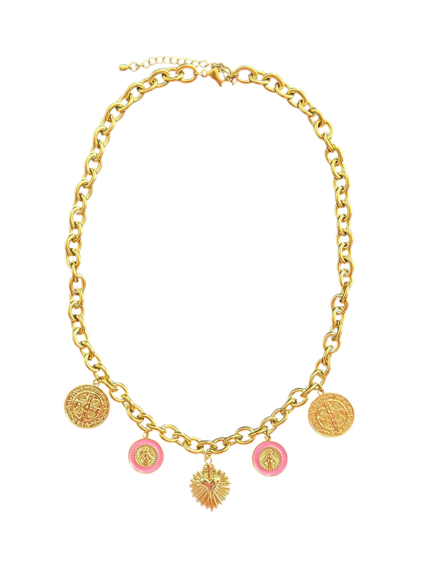 Engels Necklace (Pink)