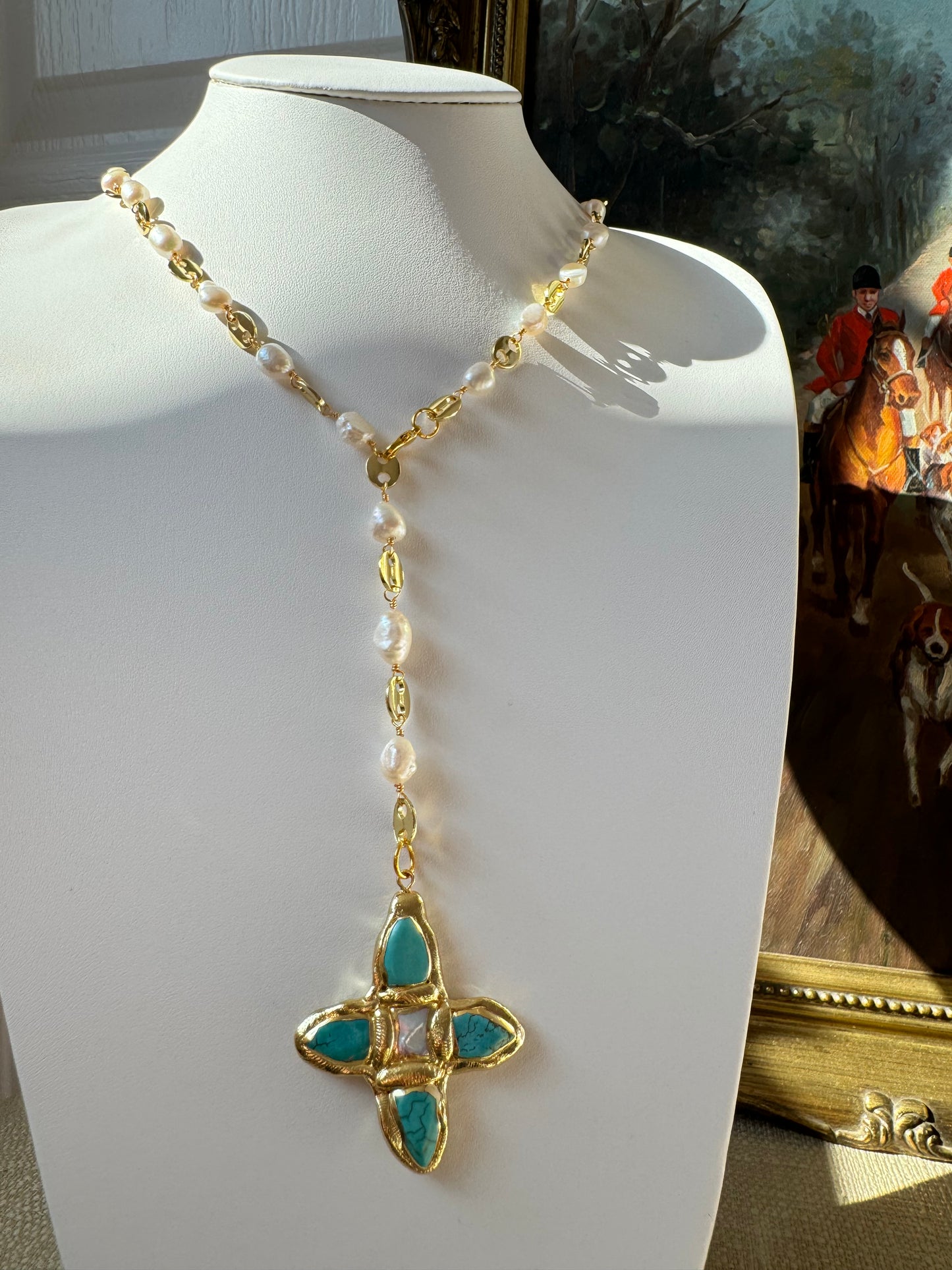 Pearl Descartes Y Necklace