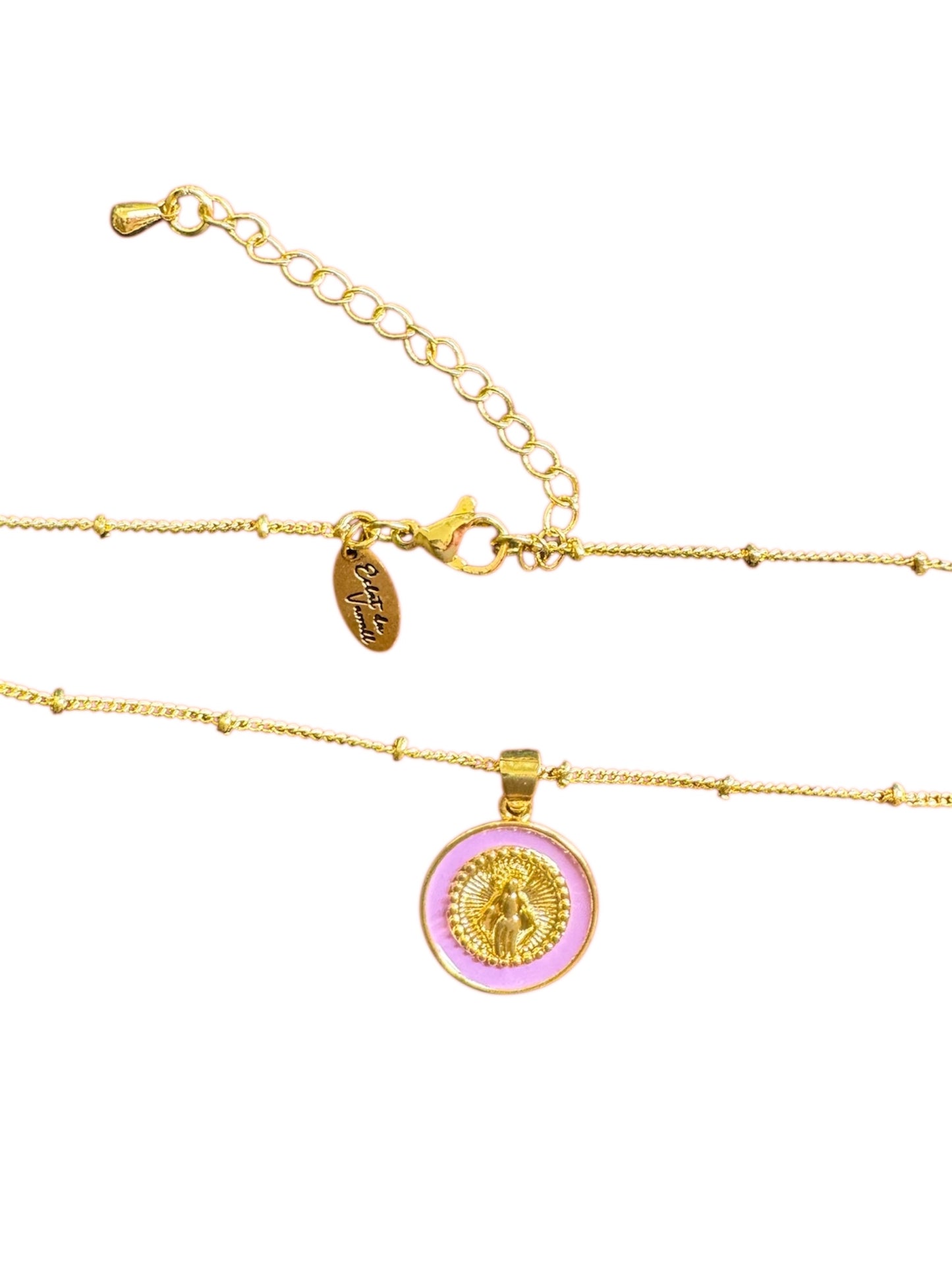 Apollo Purple Necklace