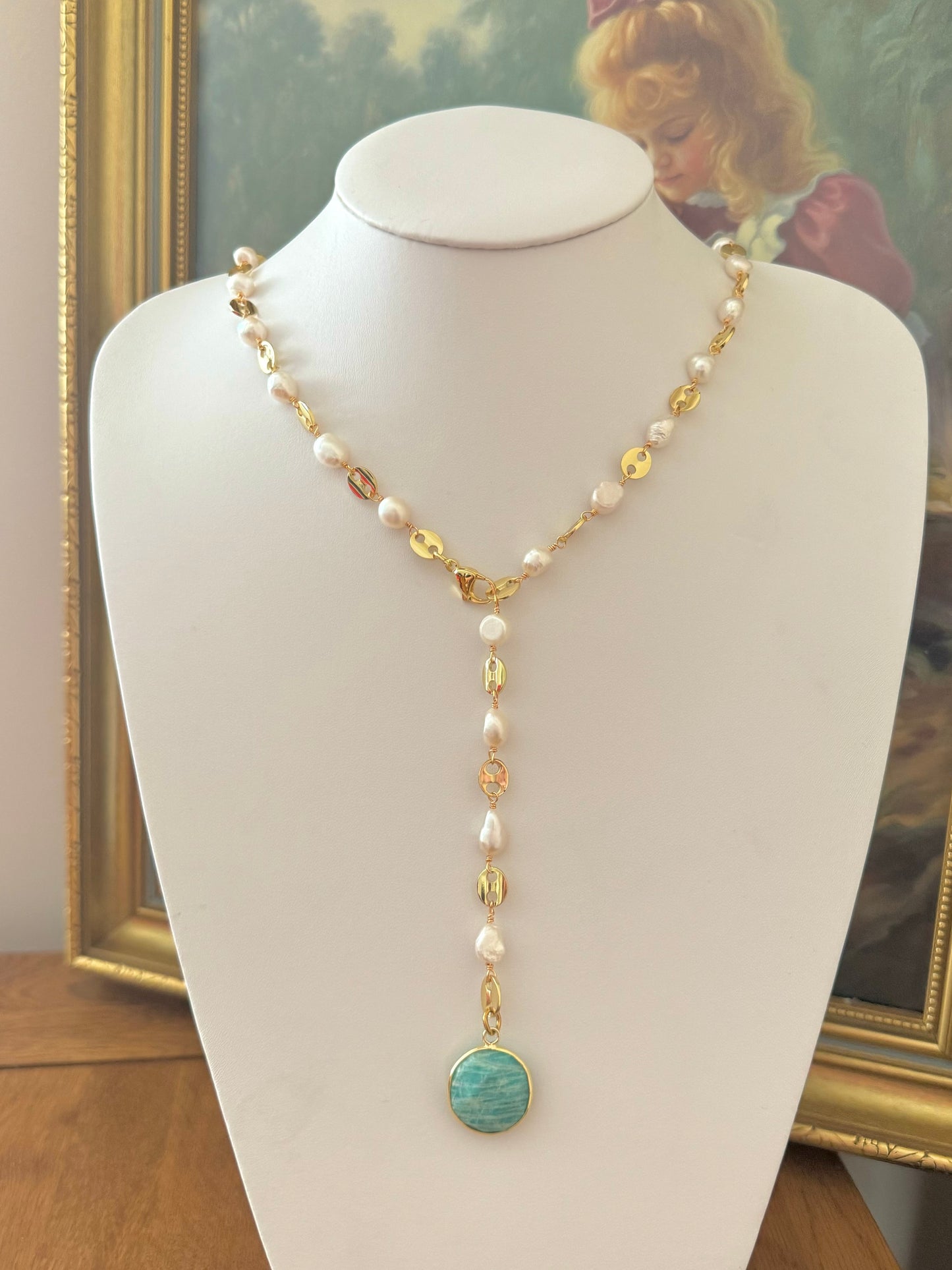 Niter Y necklace