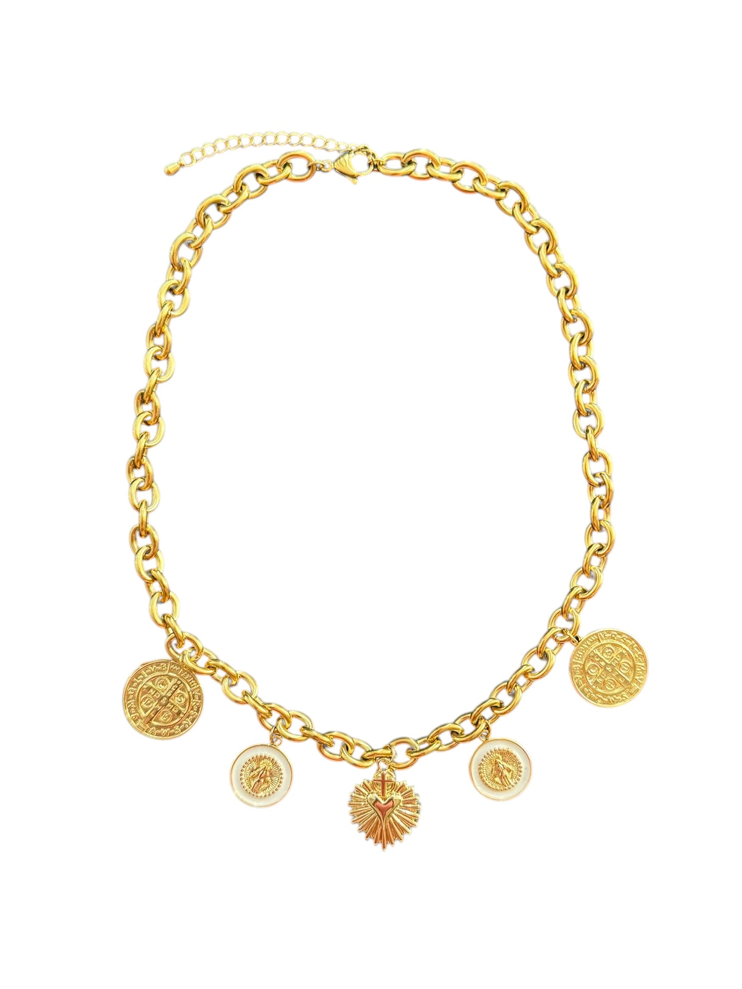 Engels Necklace (White)