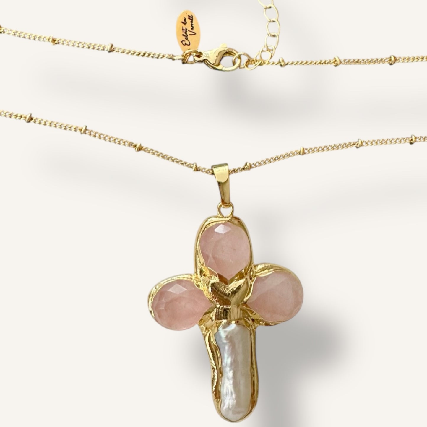 Mazzini Necklace - Pink