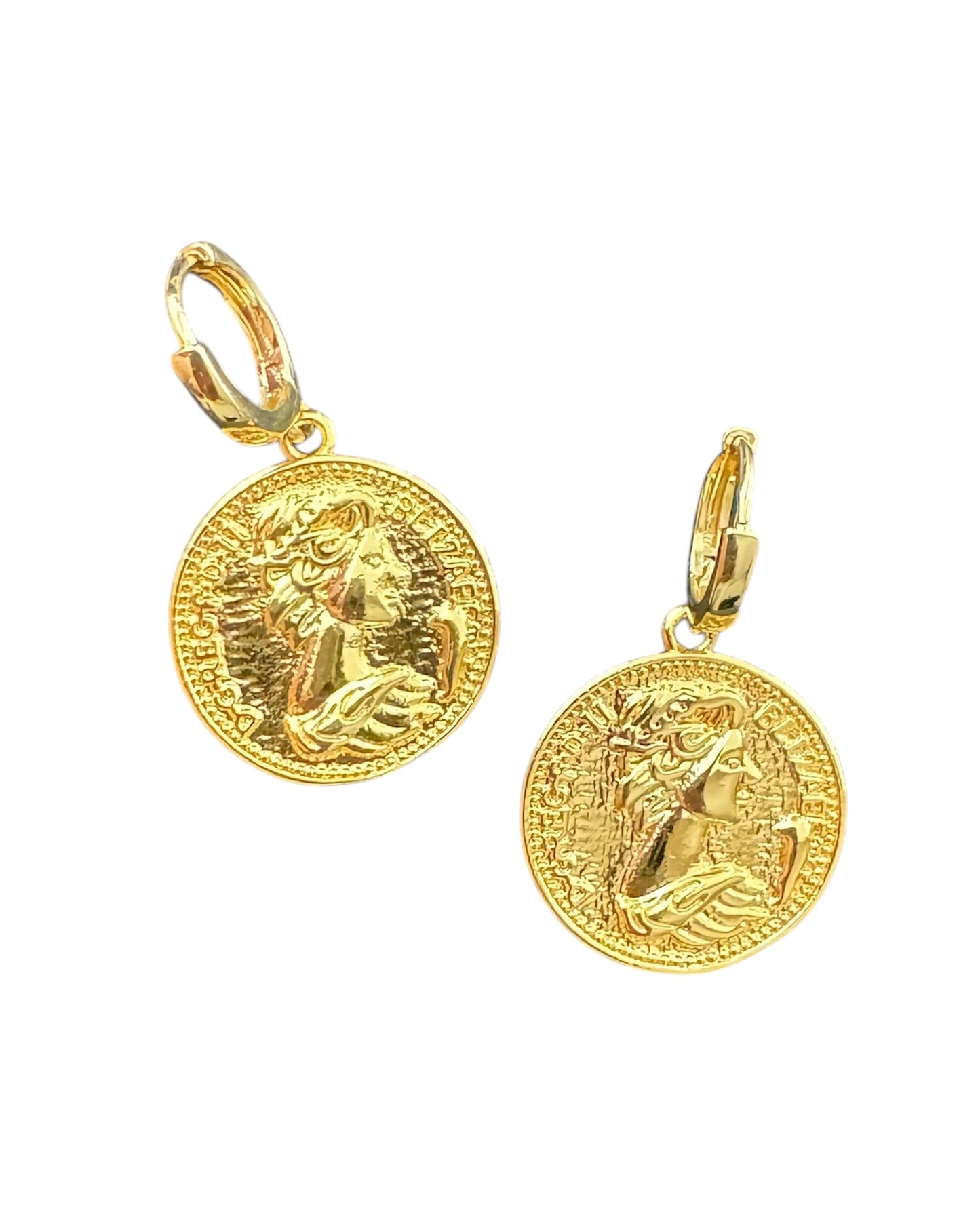 Coin Earrings