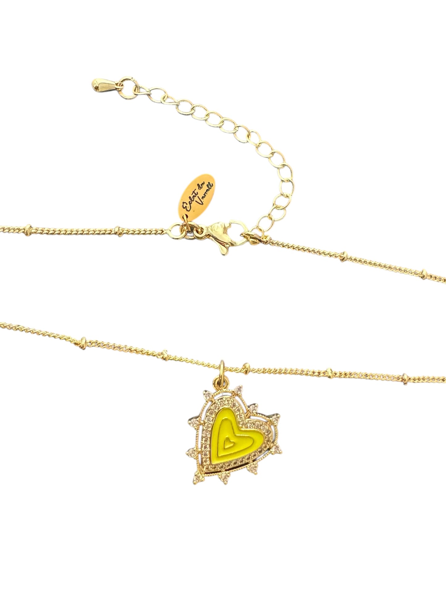 Lerac Necklace (Yellow)