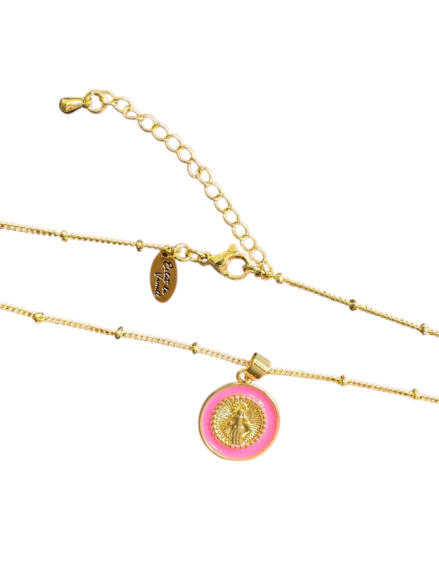 Apollo Pink Necklace