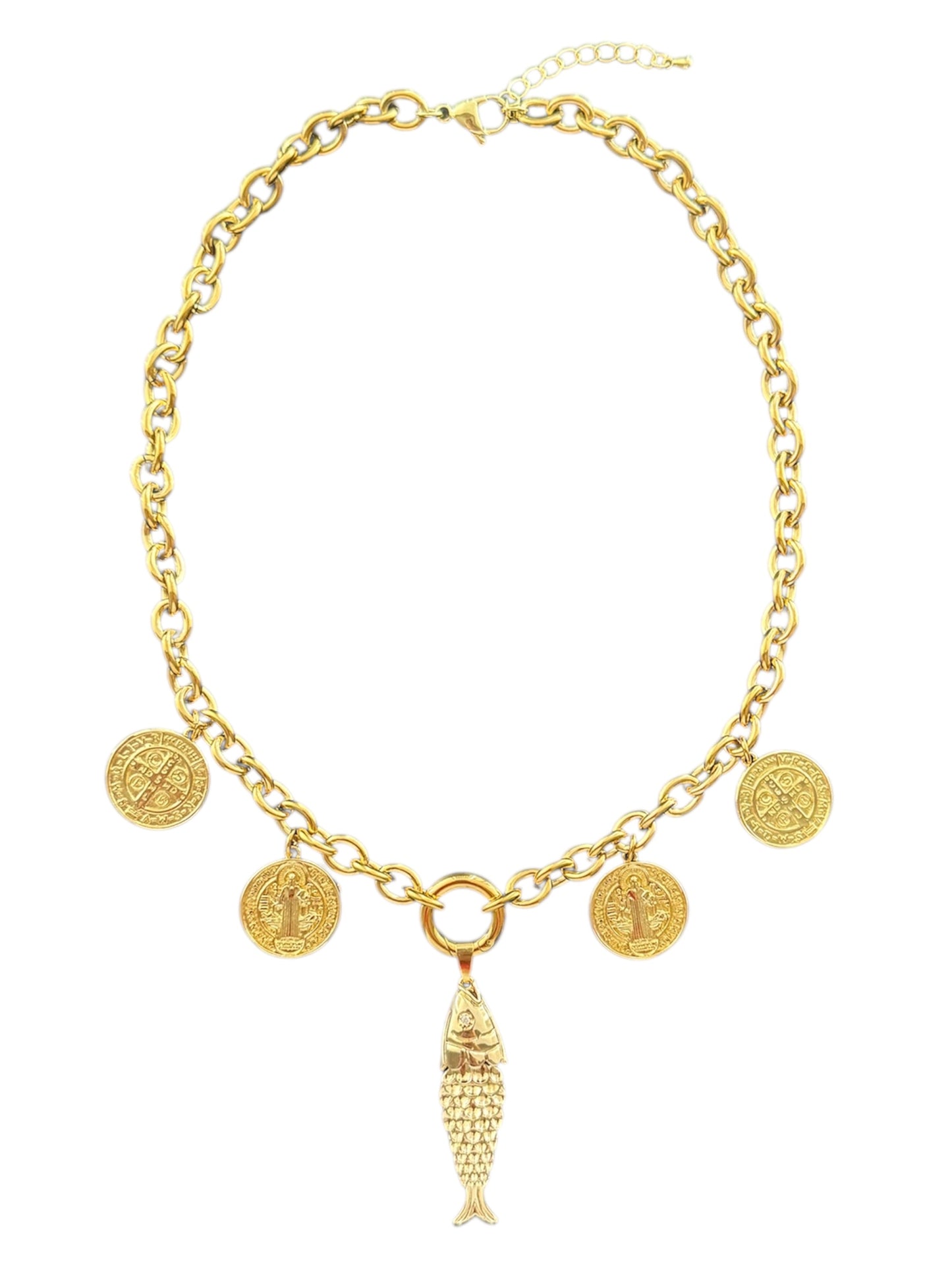 Pisces Fortuna Necklace