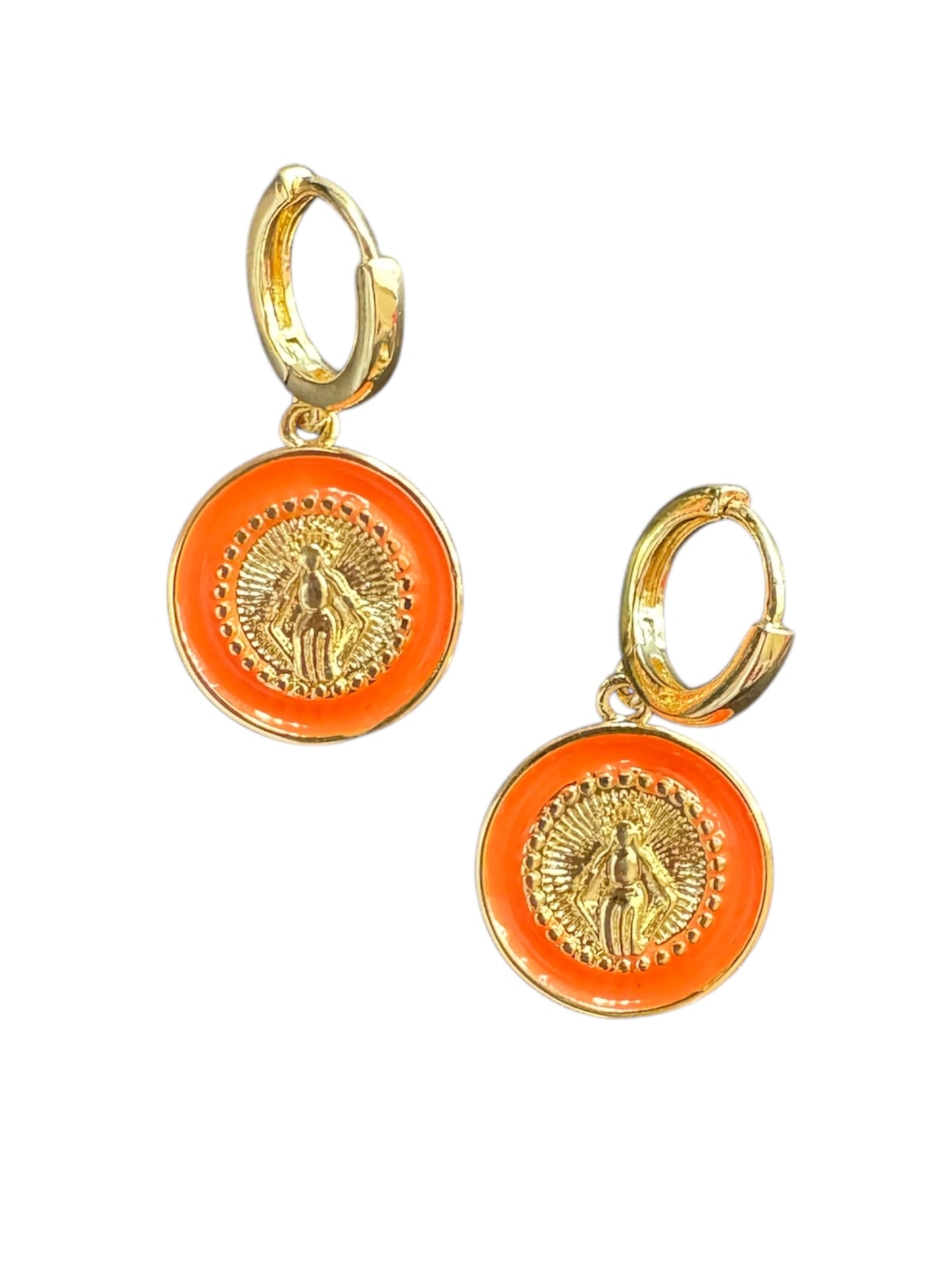 Apollo Earrings (Orange)