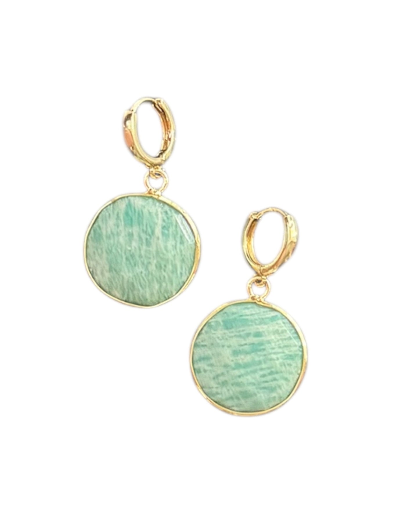 Amazonite Earrings
