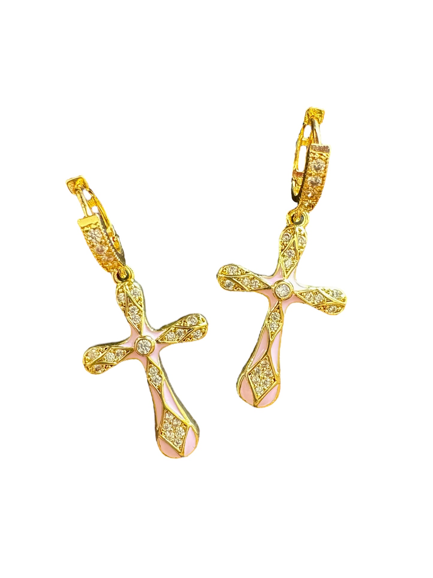 Hermes Earrings (Pink)