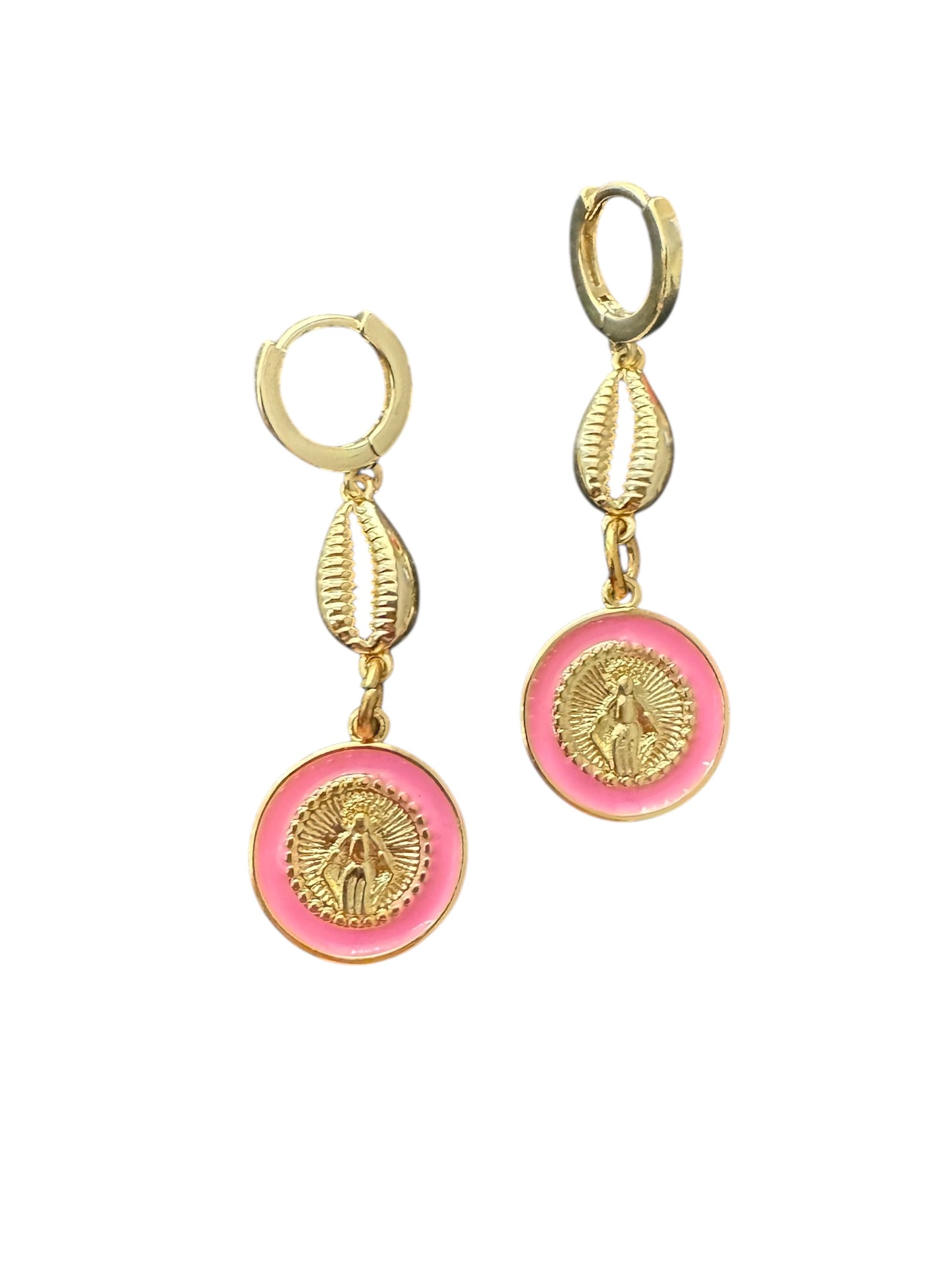 Astell Earrings (Pink)