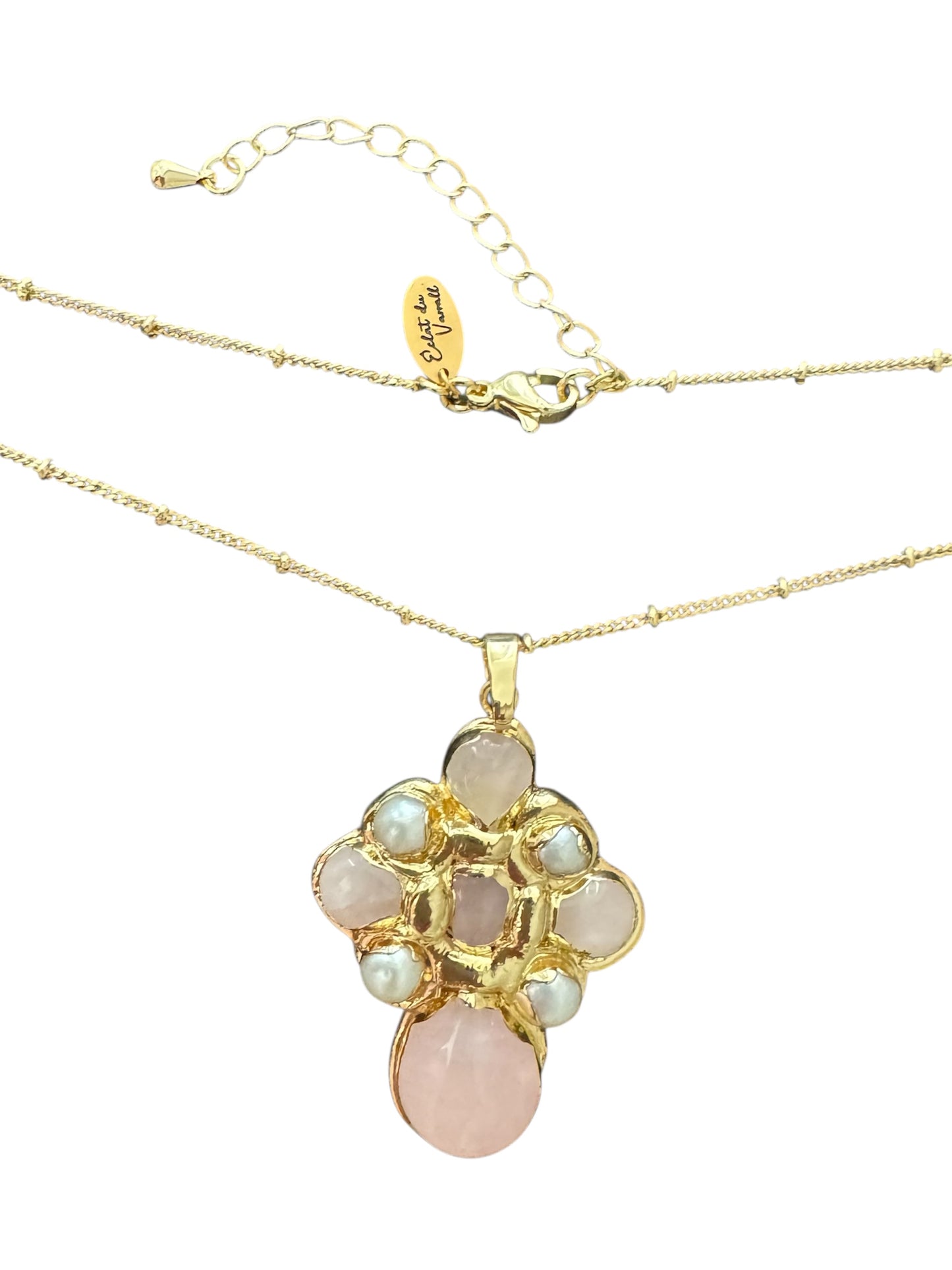 Kolbie Necklace (Pink)