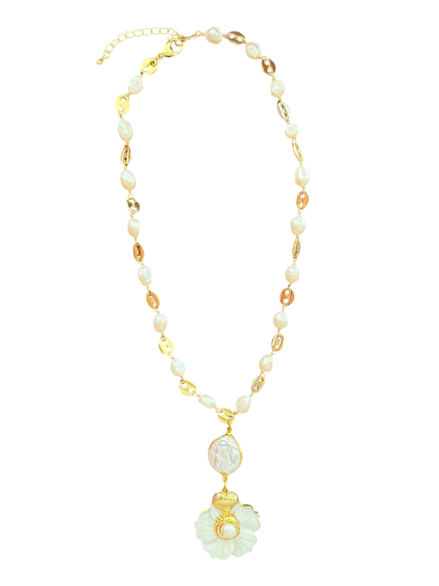 Flower Lao Necklace