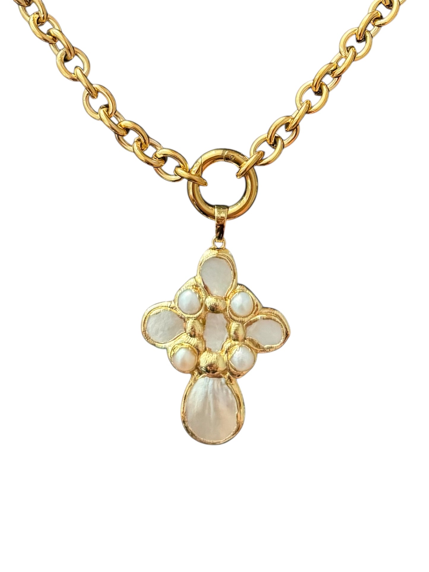 Ryler Necklace (Pearl)
