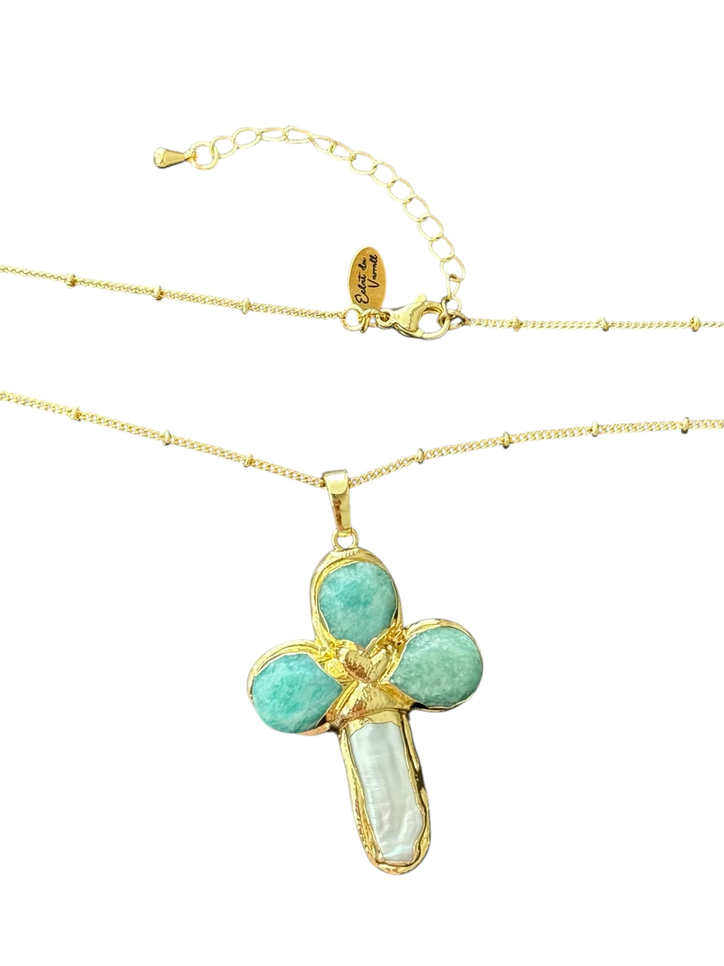 Mazzini Necklace (Turquoise)