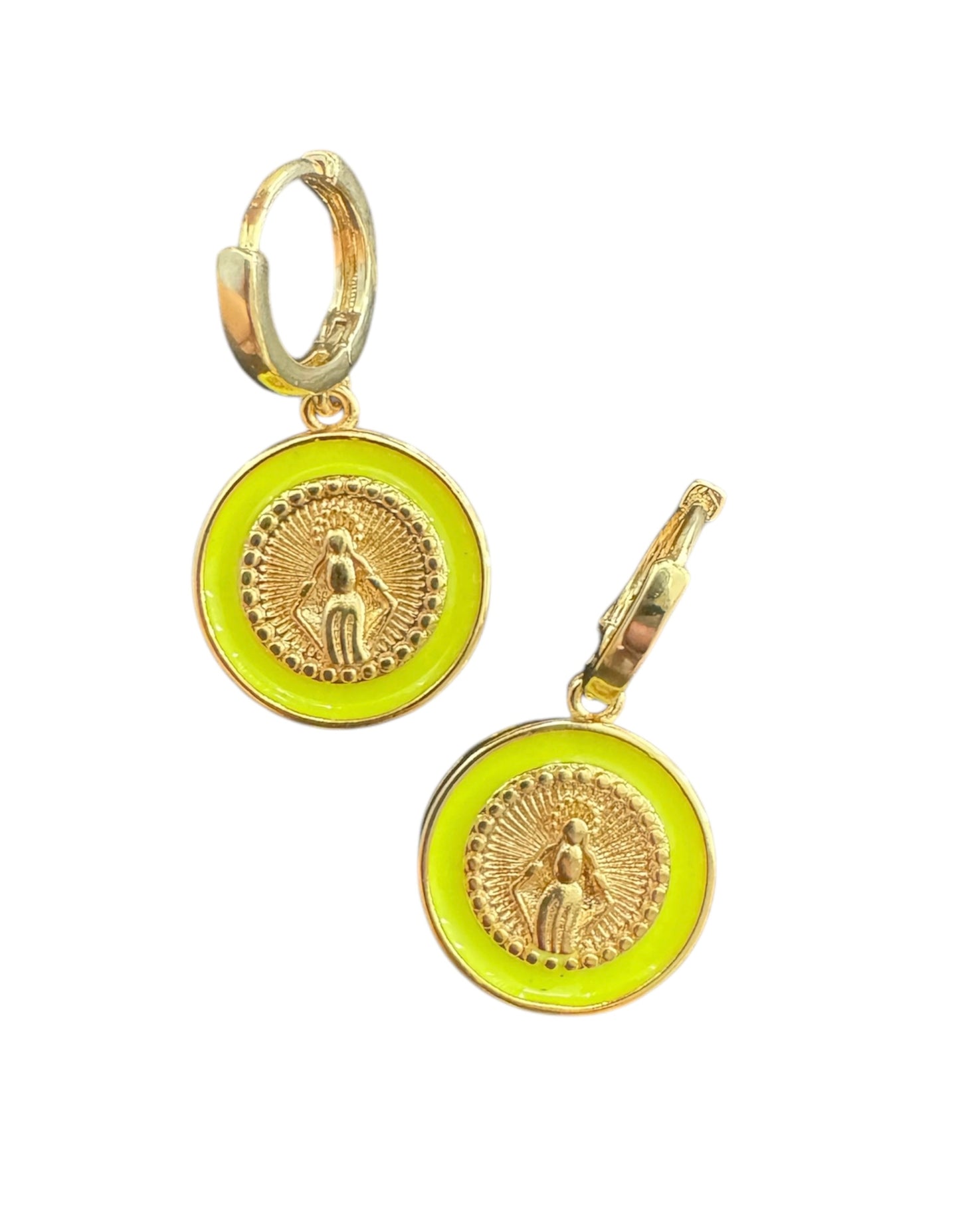 Apollo Earrings (Yellow)