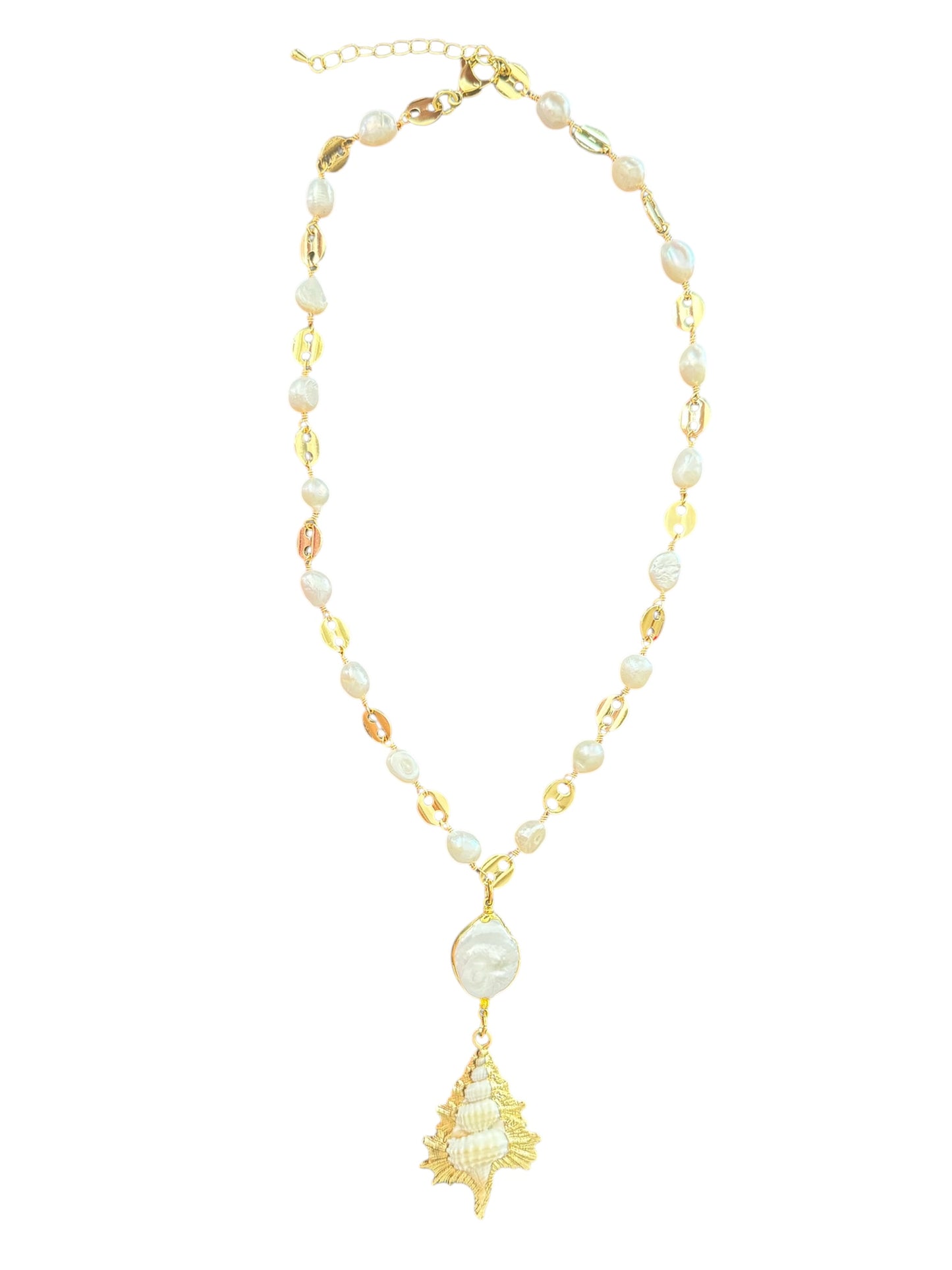 Shell Lao Necklace