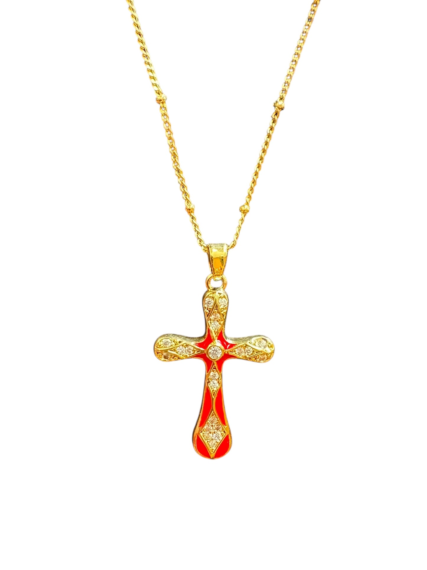Hermes Red Necklace