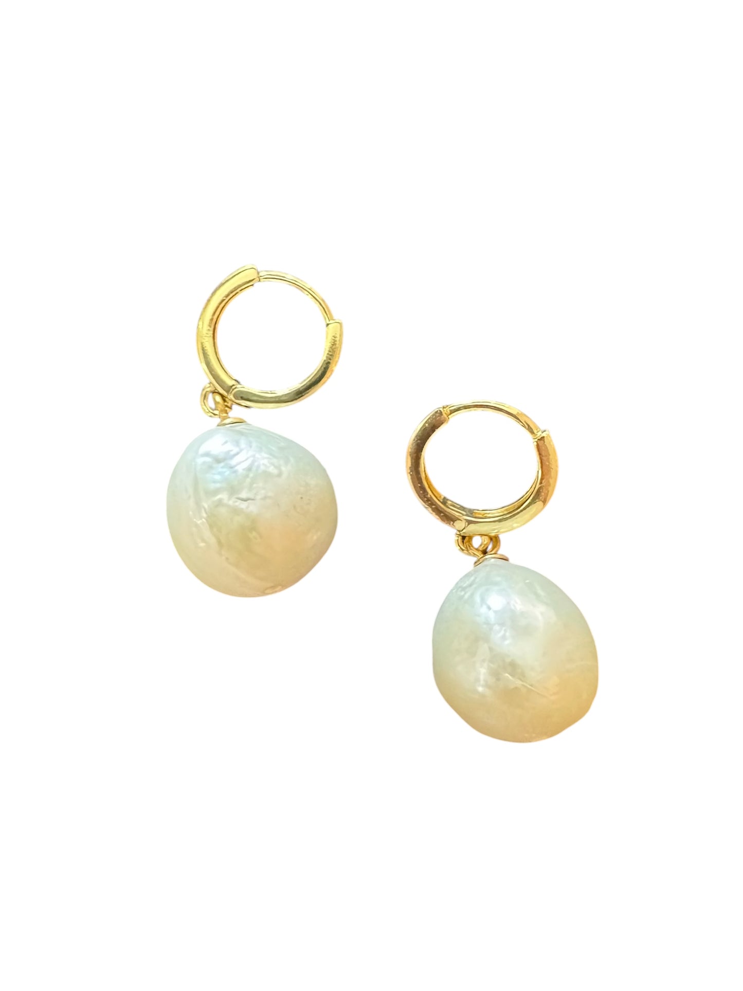 Pearl Ball Earrings
