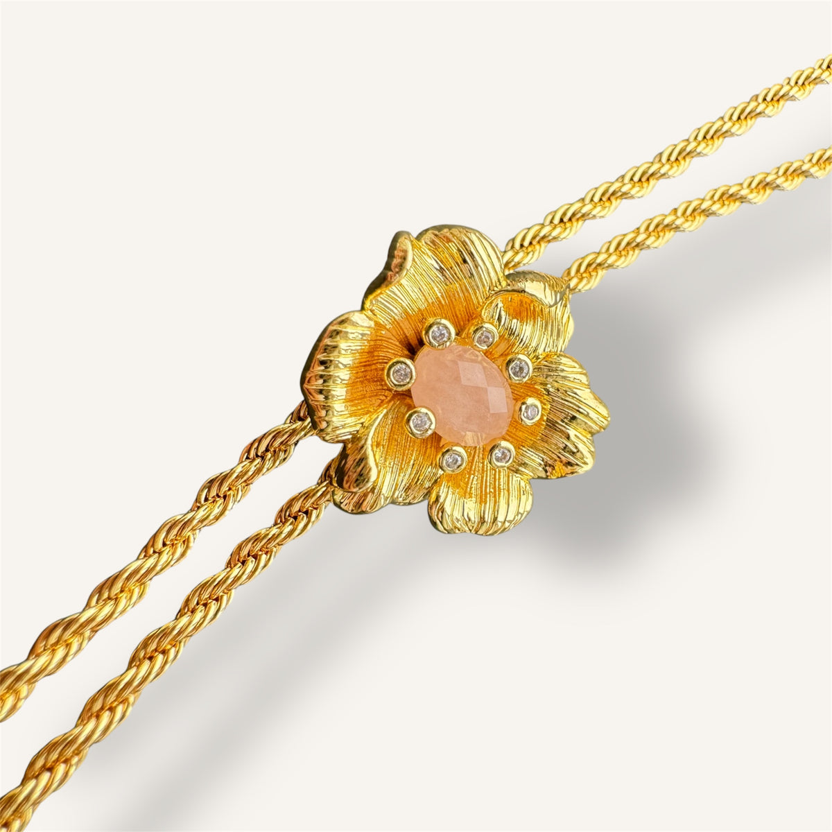 Nicole Necklace - Pink