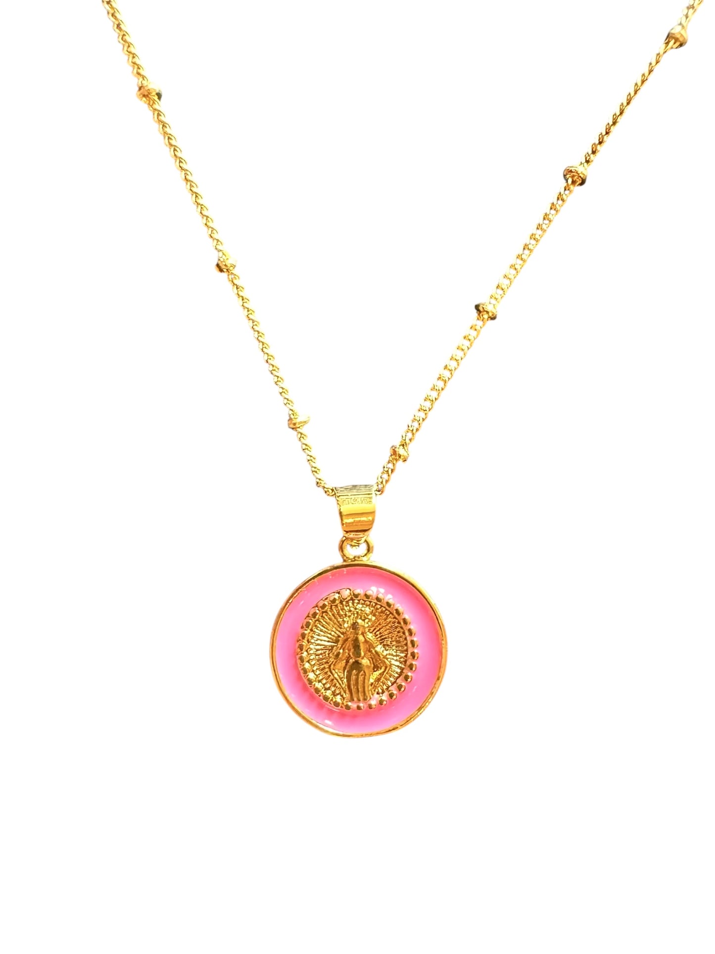 Apollo Pink Necklace