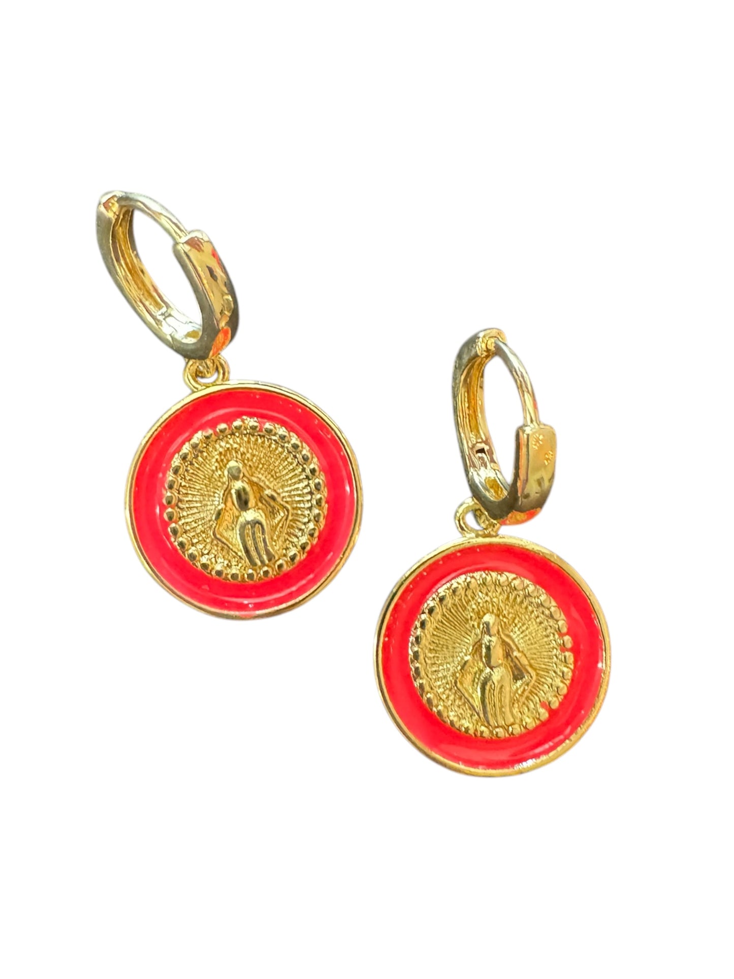 Apollo Earrings (Rose Pink)