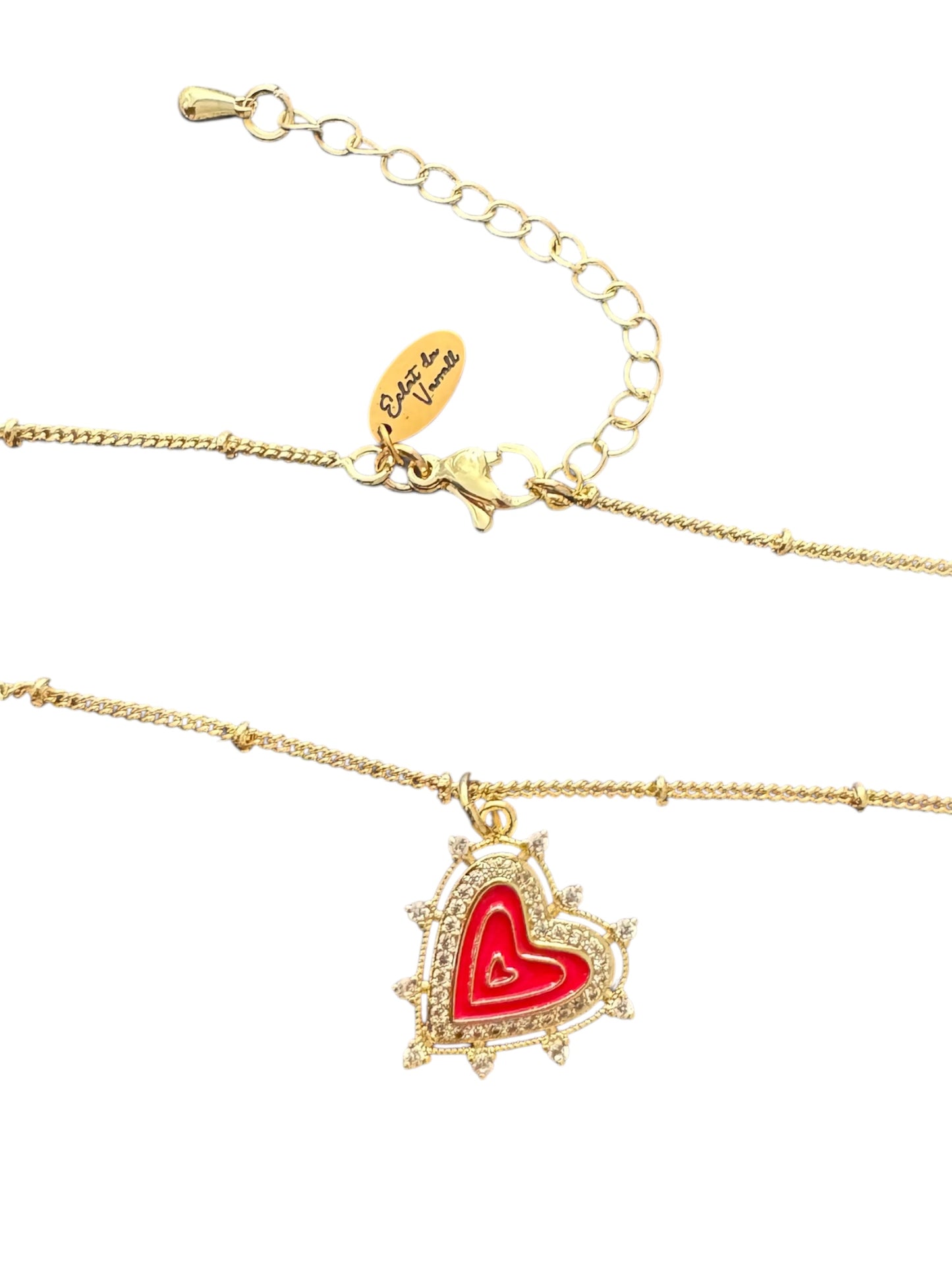 Lerac Necklace (Red)