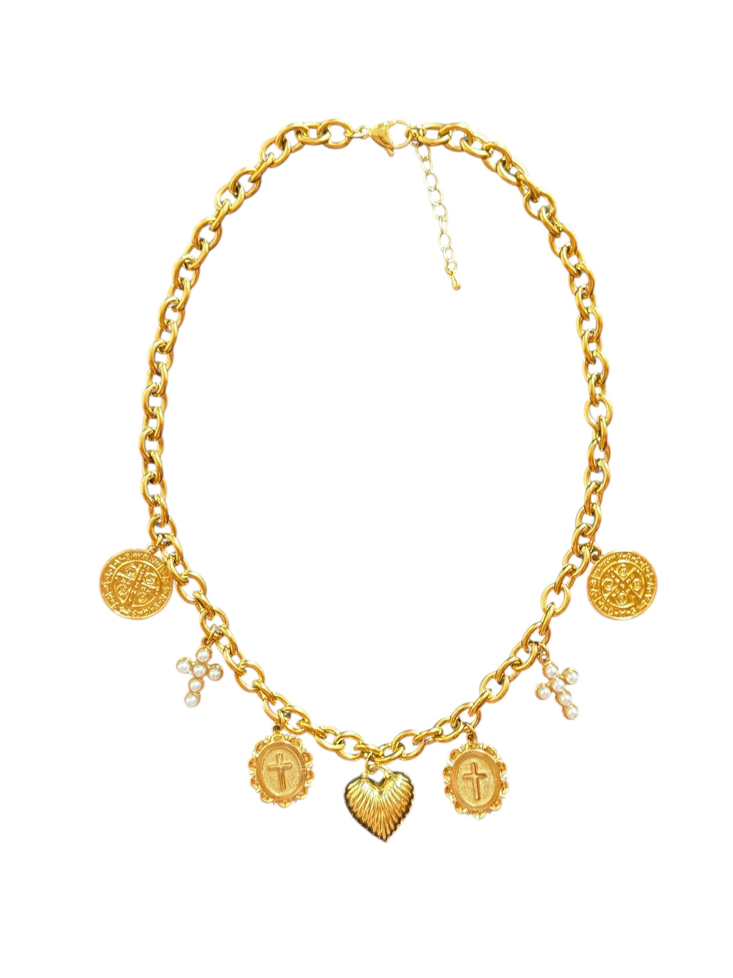 Crome Necklace