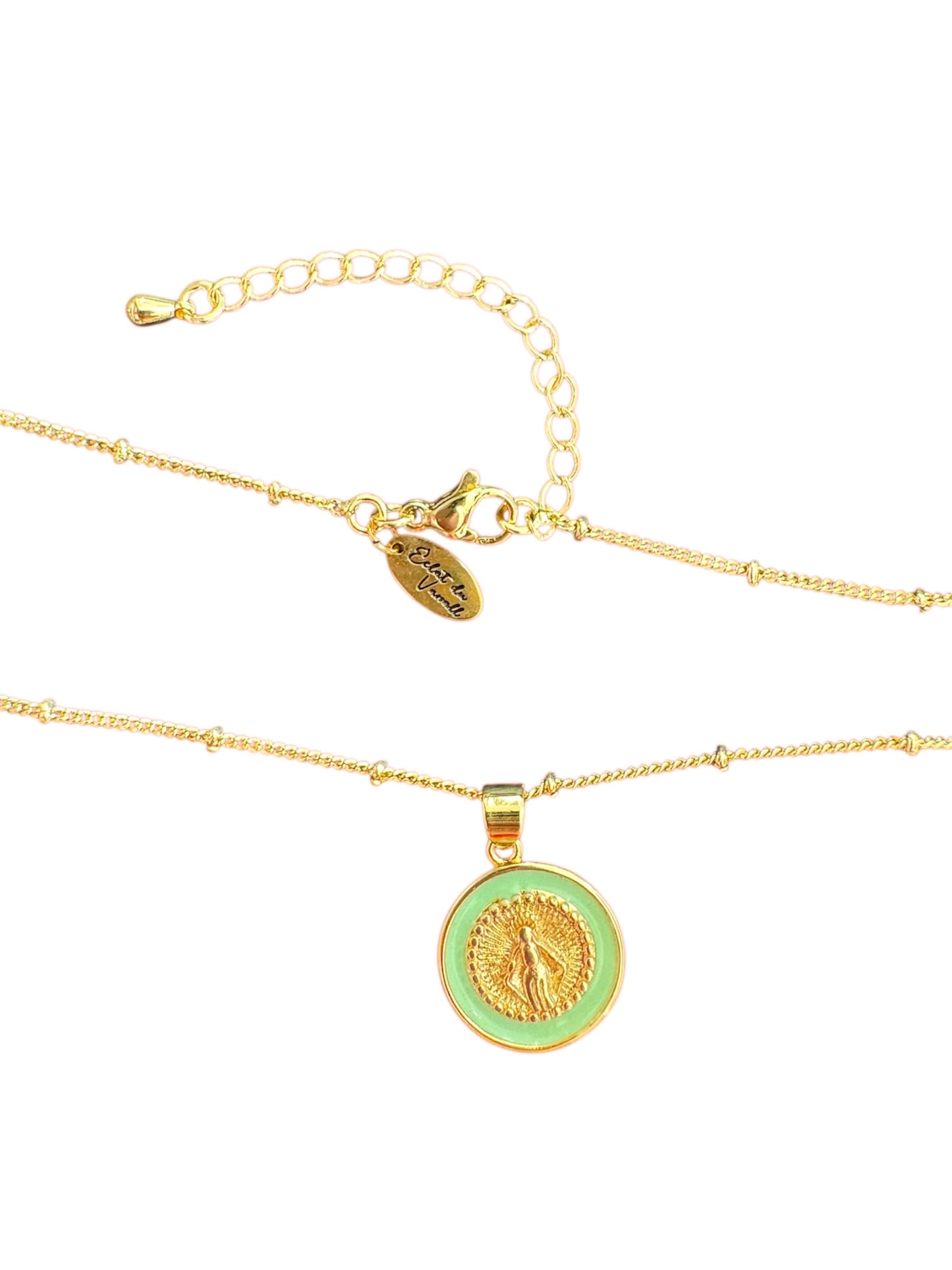 Apollo Green Necklace