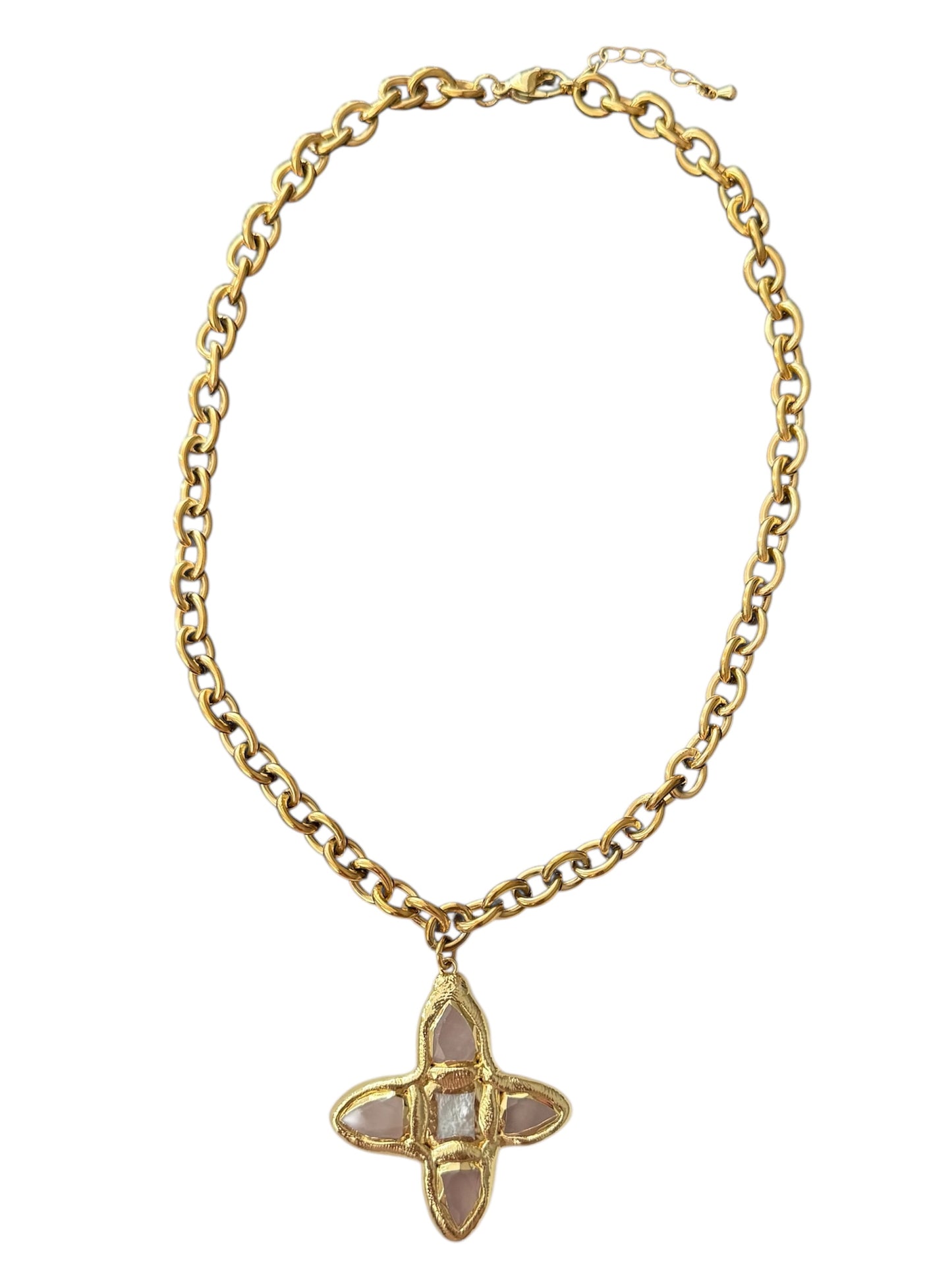 Descartes Necklace (Pink)