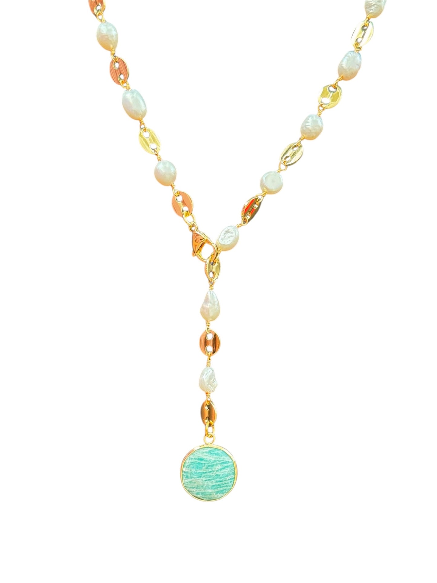 Niter Y necklace