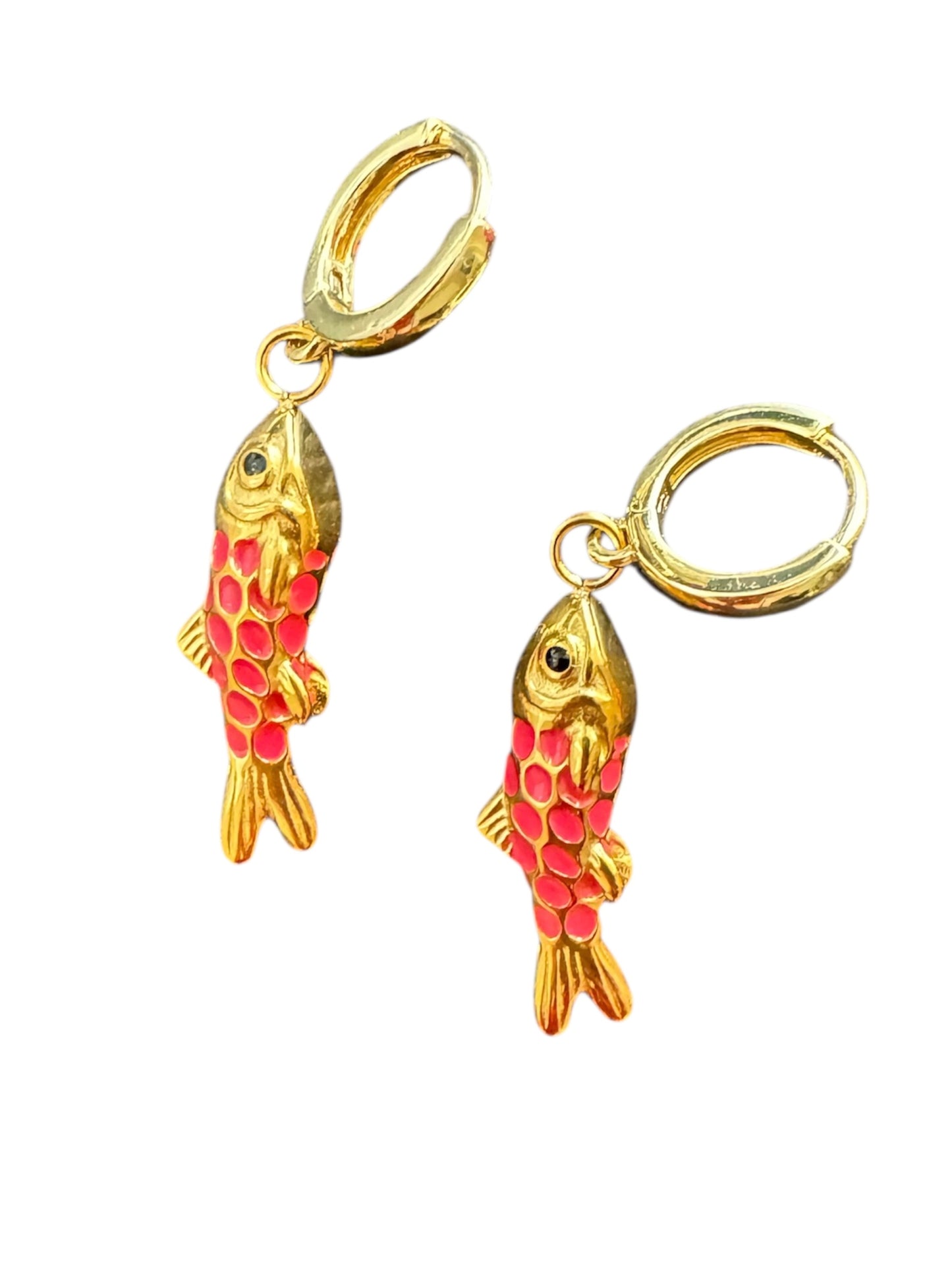 Pagani earrings (Rose Pink)