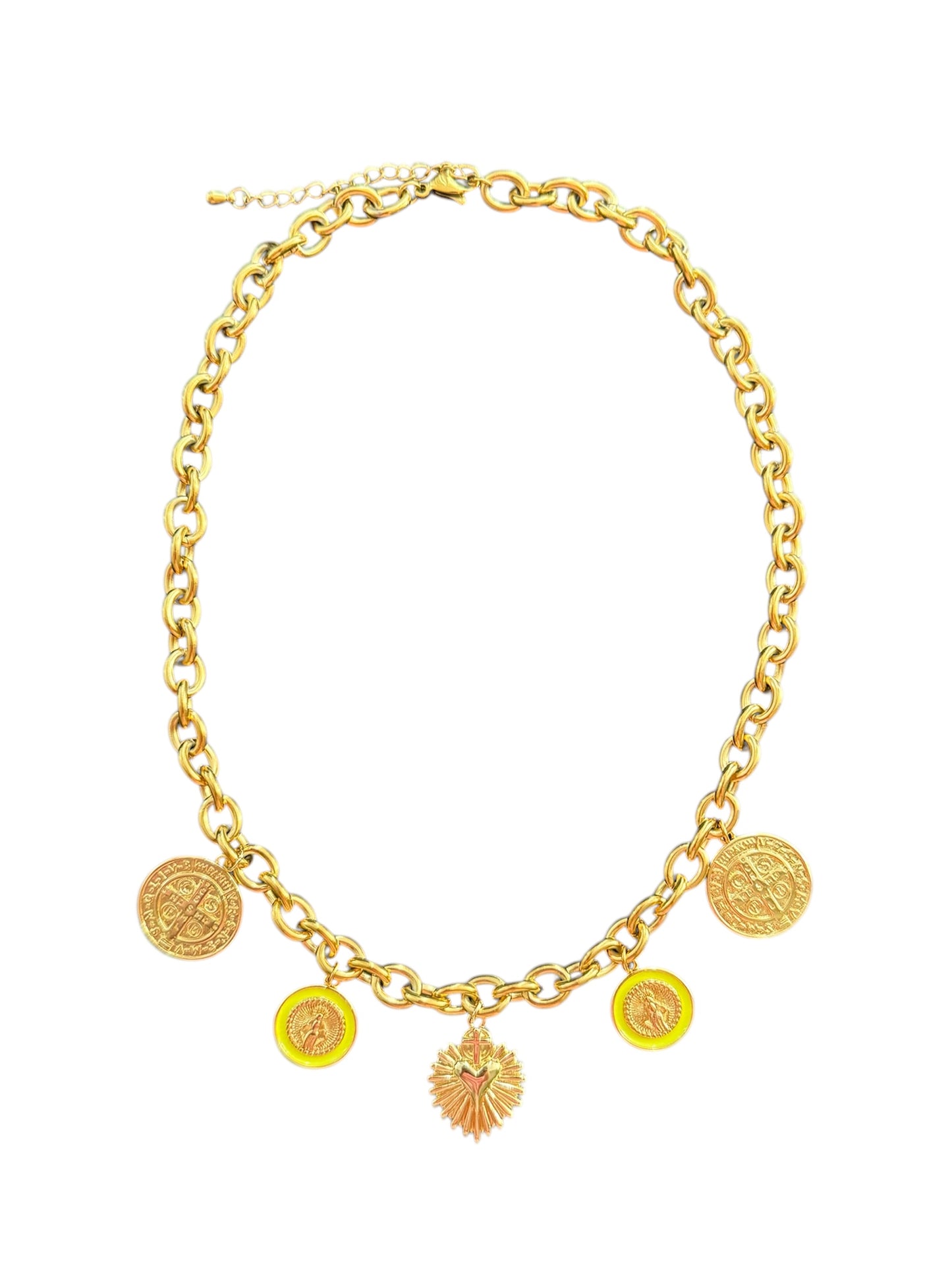 Engels Necklace (Yellow)