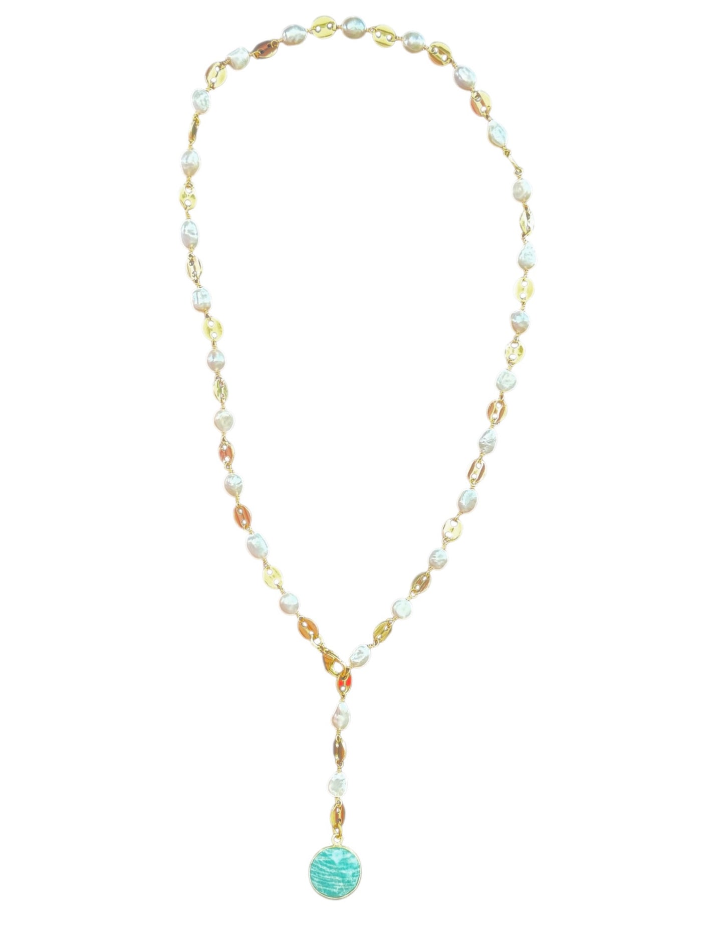 Niter Y necklace