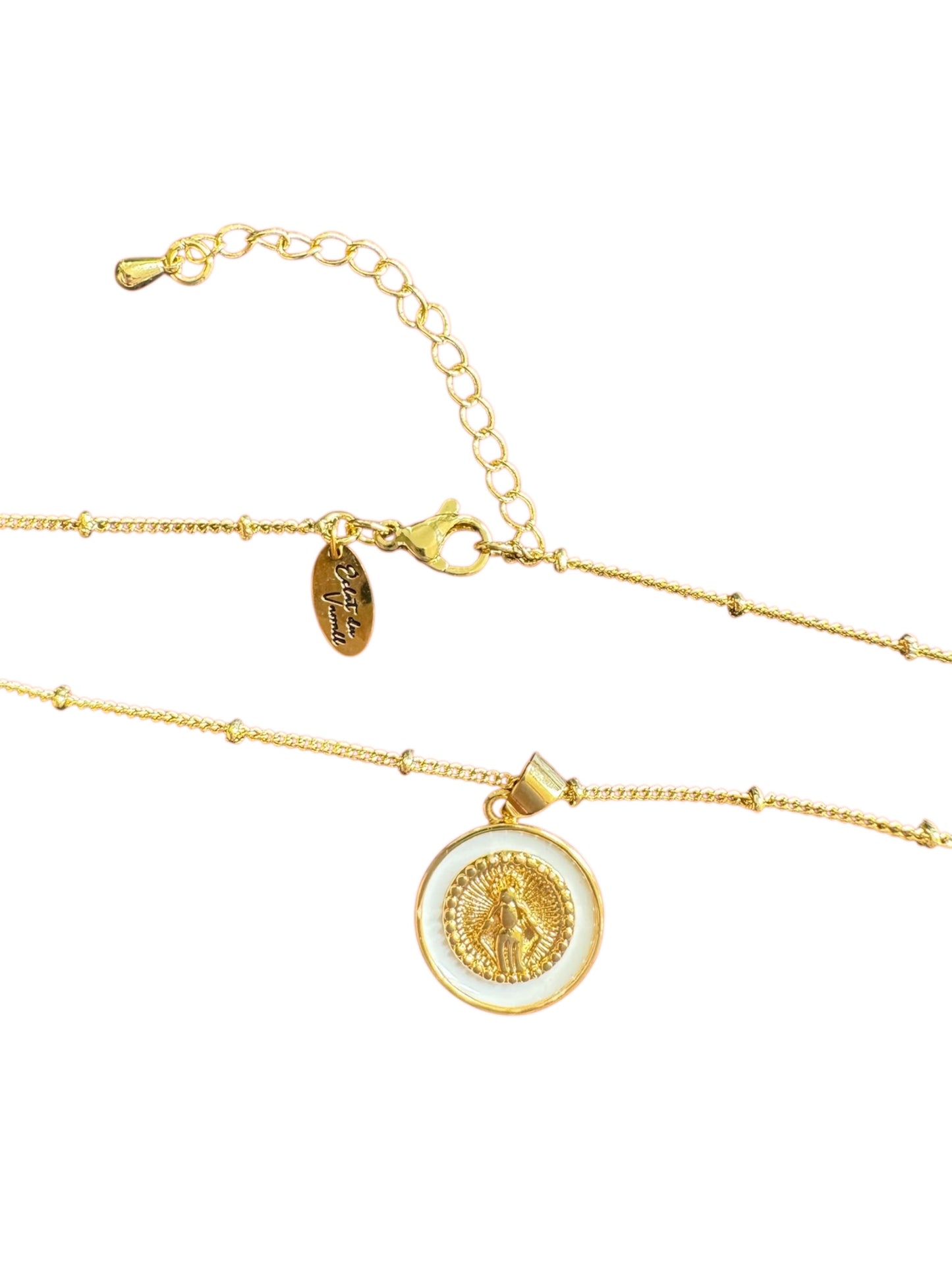 Apollo White Necklace