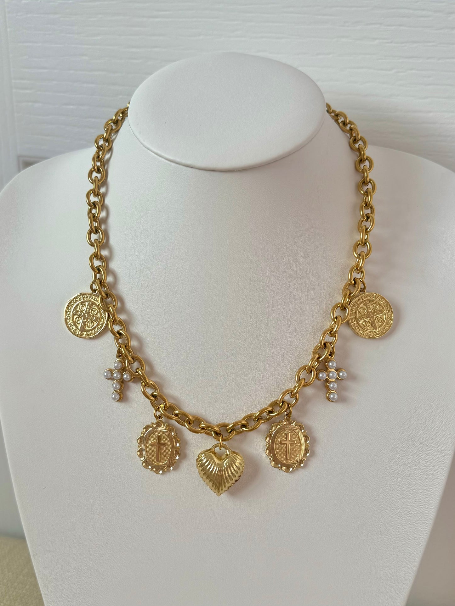 Crome Necklace