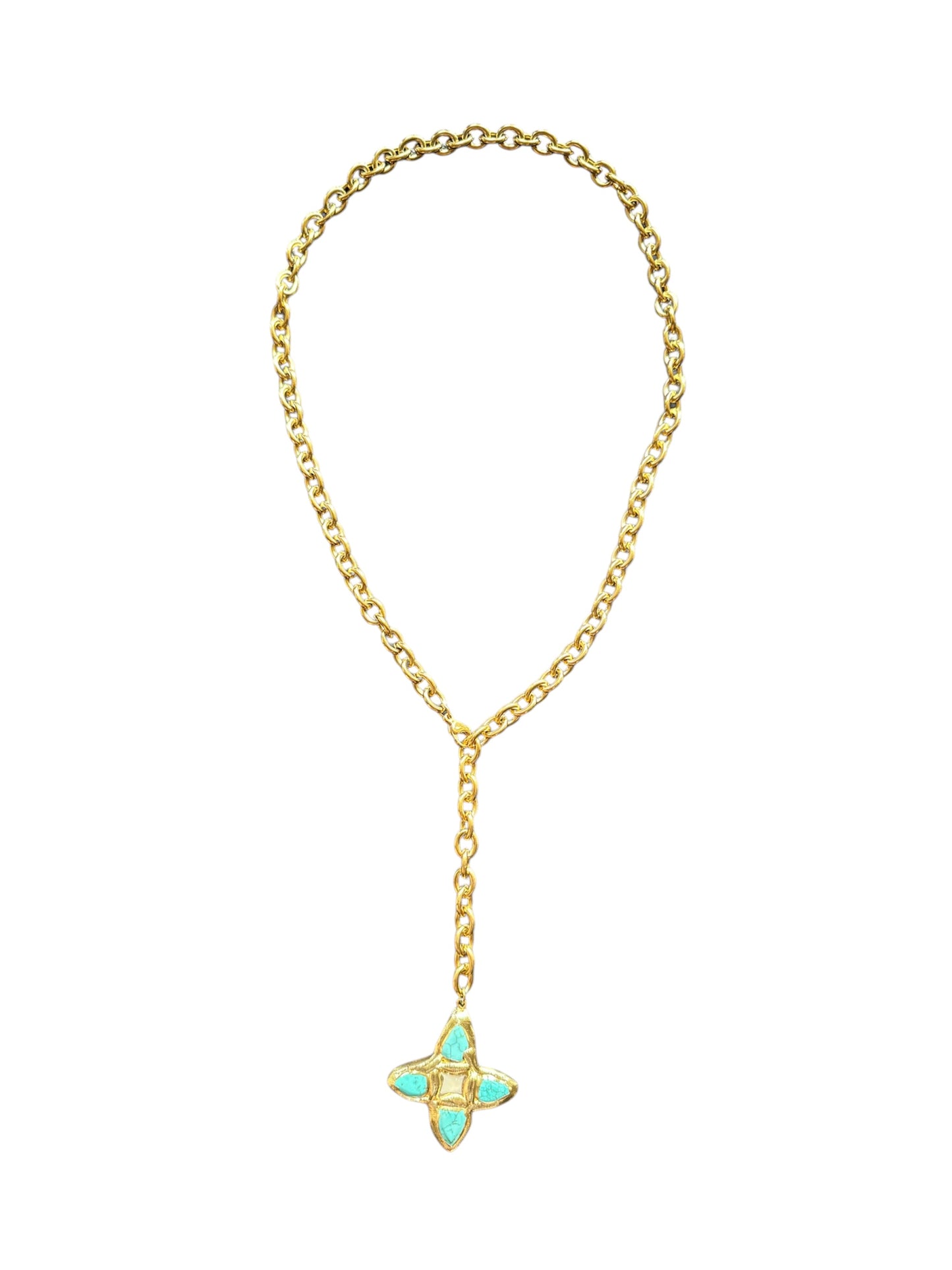 Descartes Y Necklace