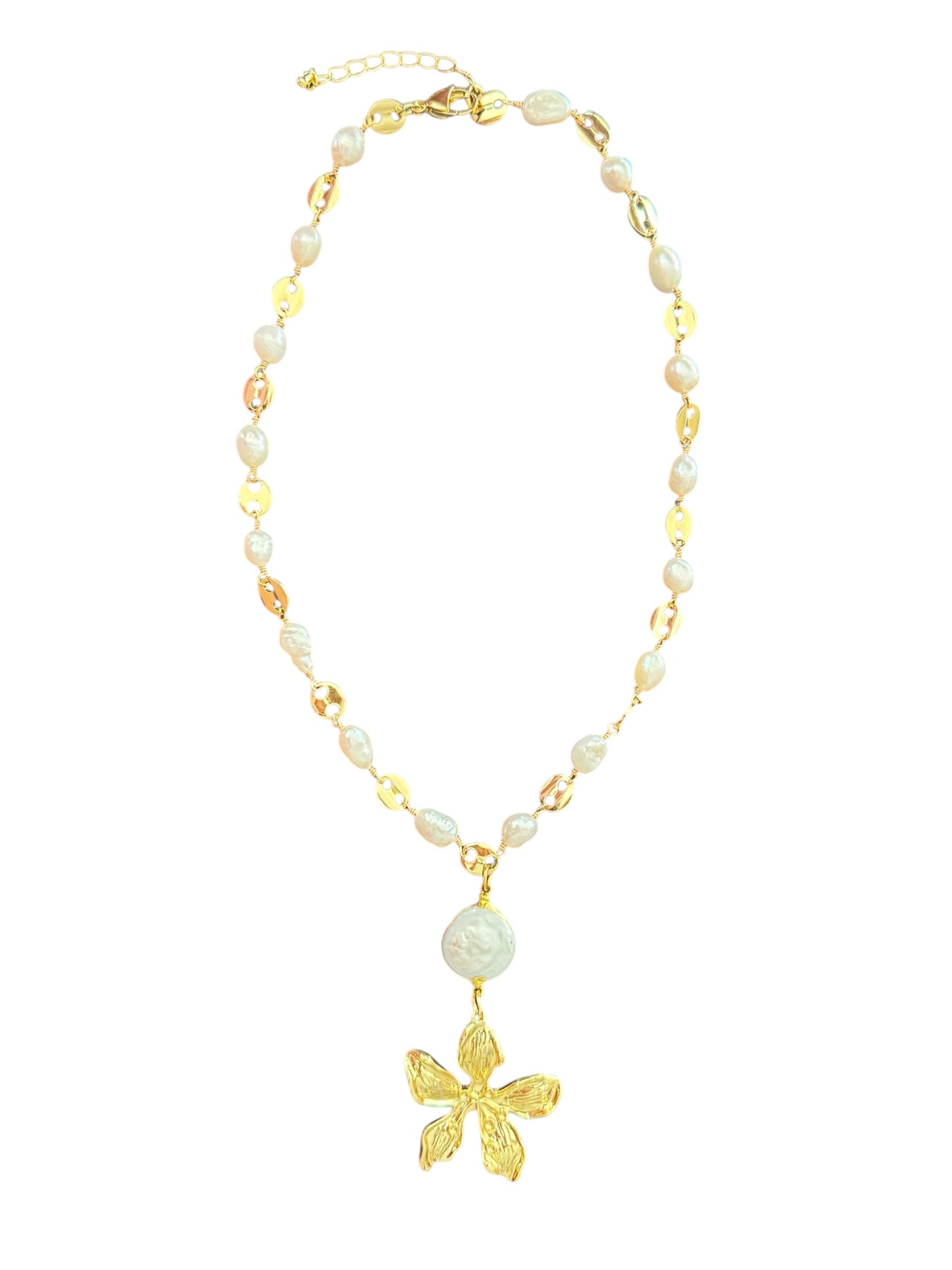 Plumeria Lao Necklace
