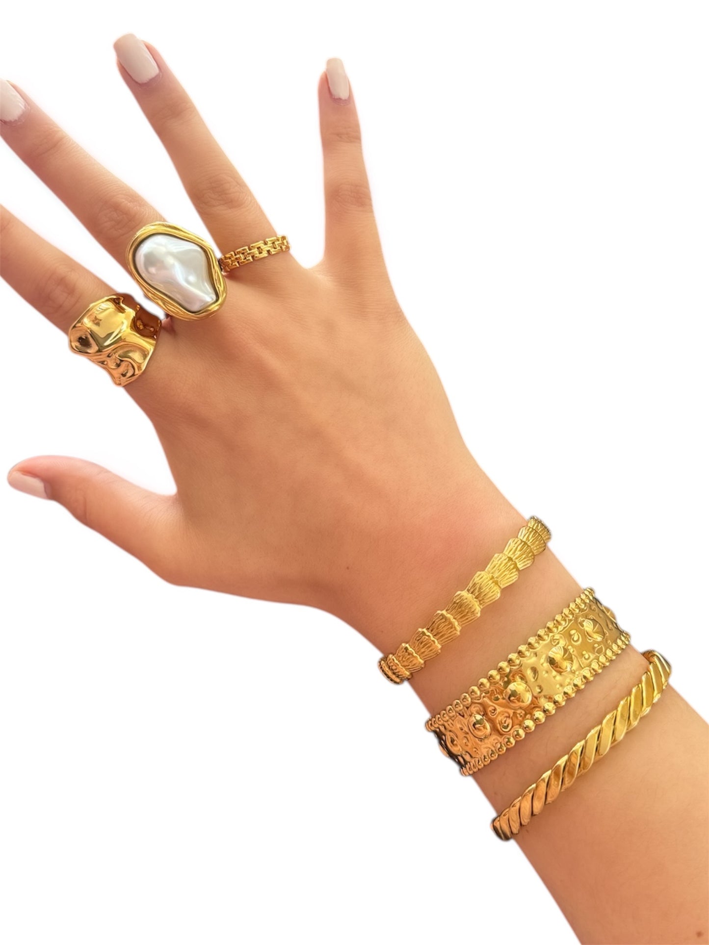 Shell Bangle