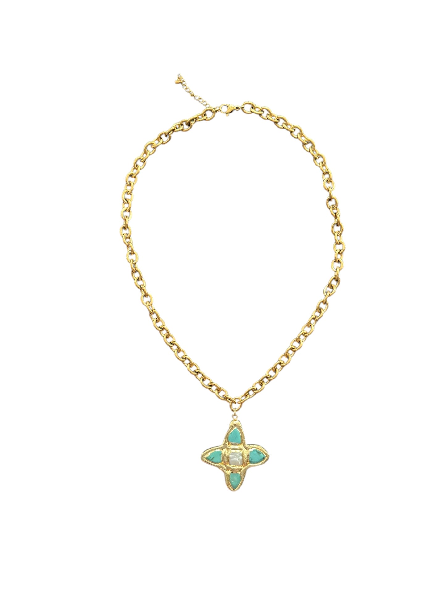 Descartes Necklace (Turquoise)