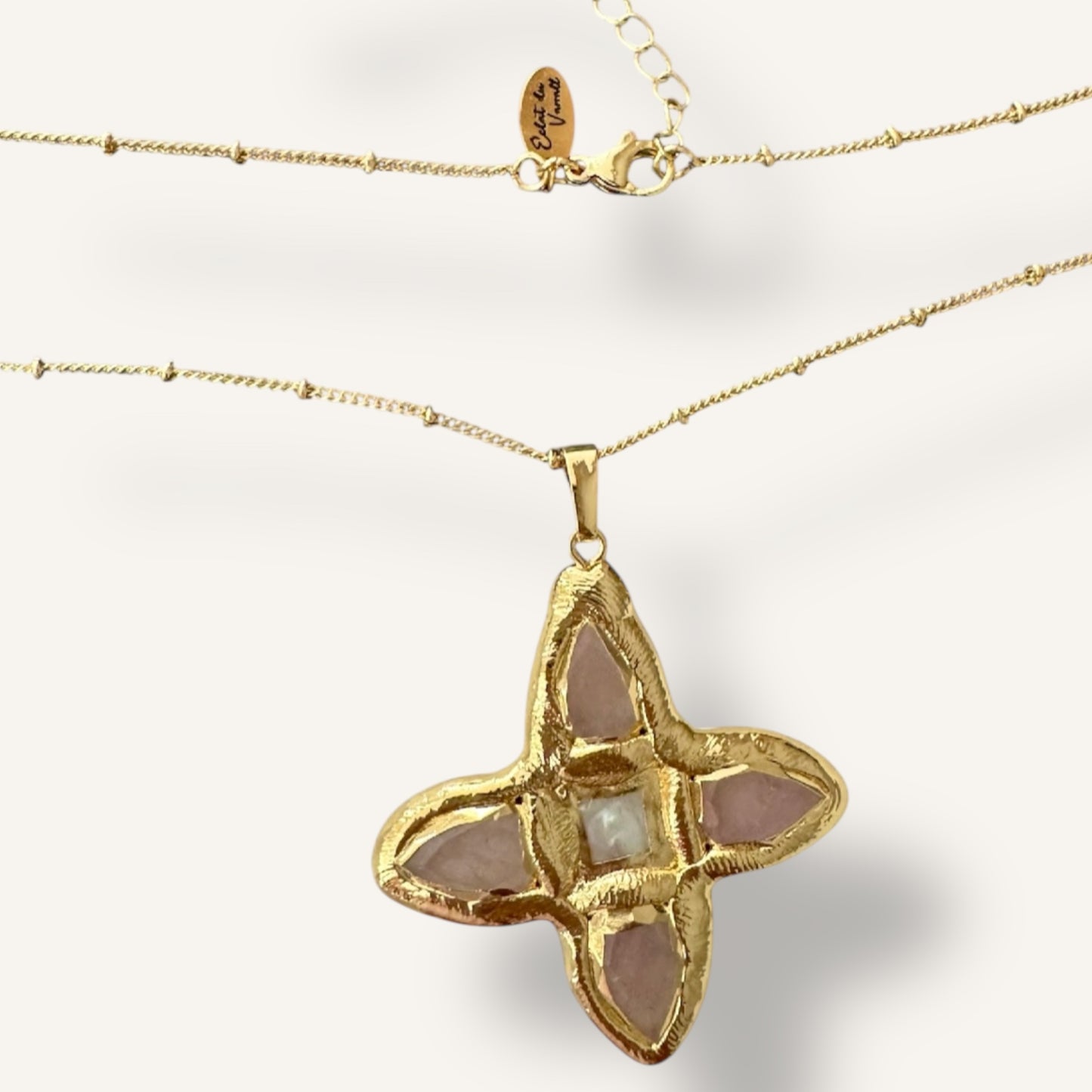 Descartes Necklace - Pink
