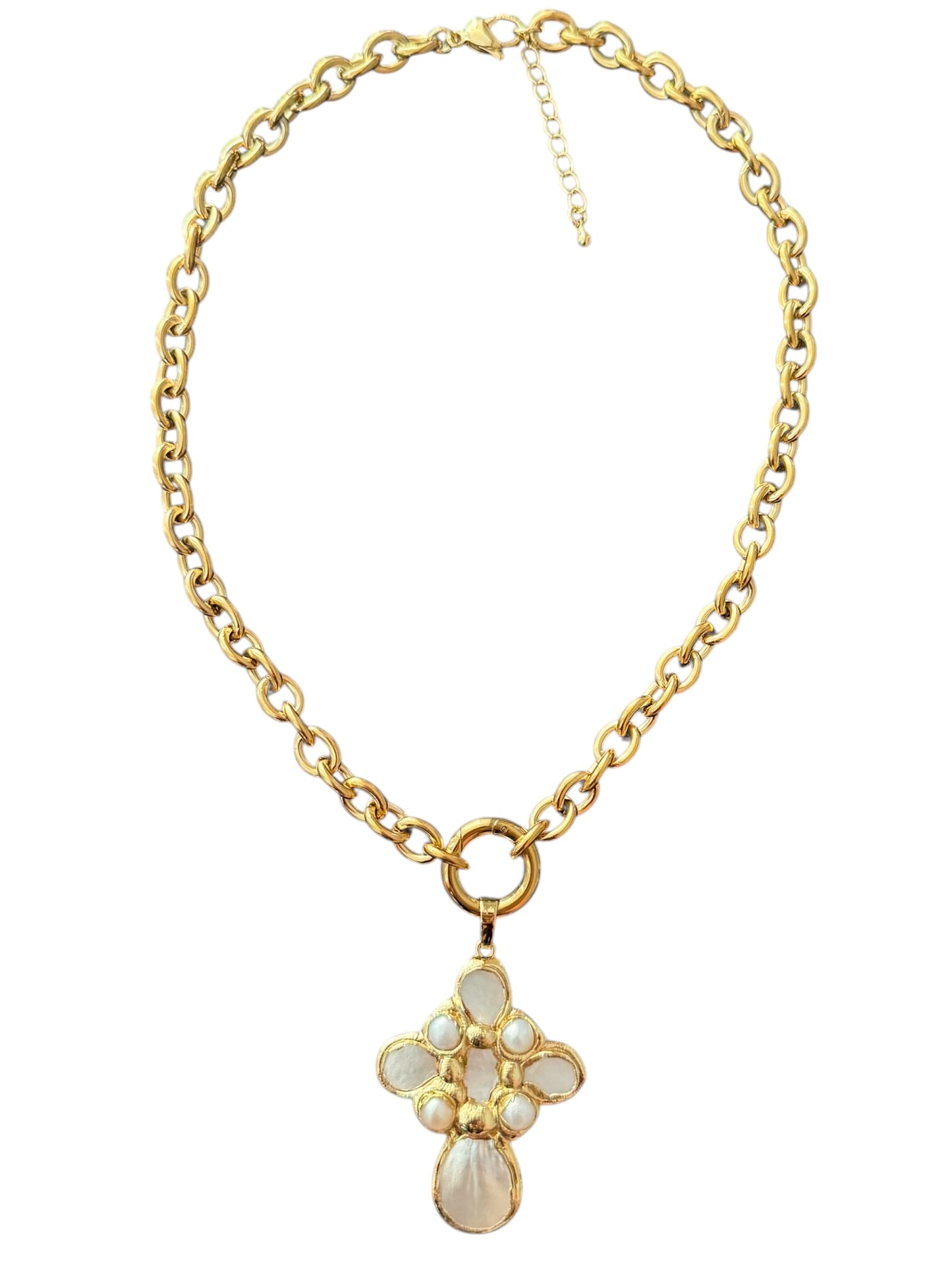Ryler Necklace (Pearl)