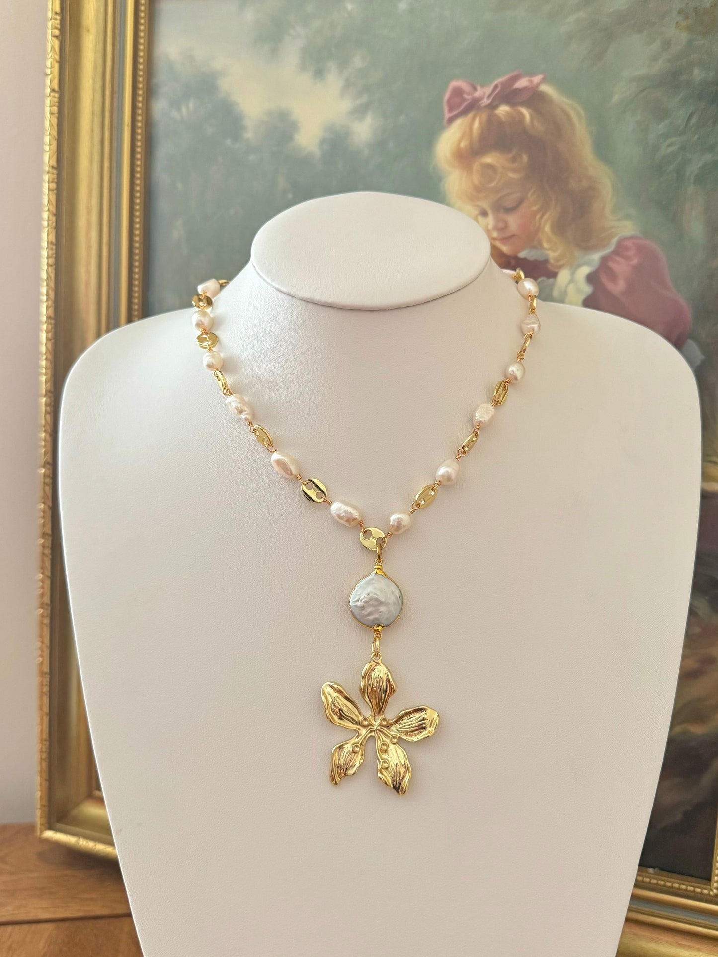 Plumeria Lao Necklace