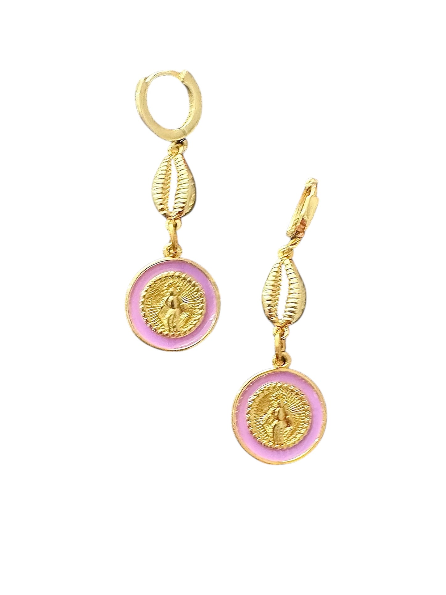 Astell Earrings (purple)