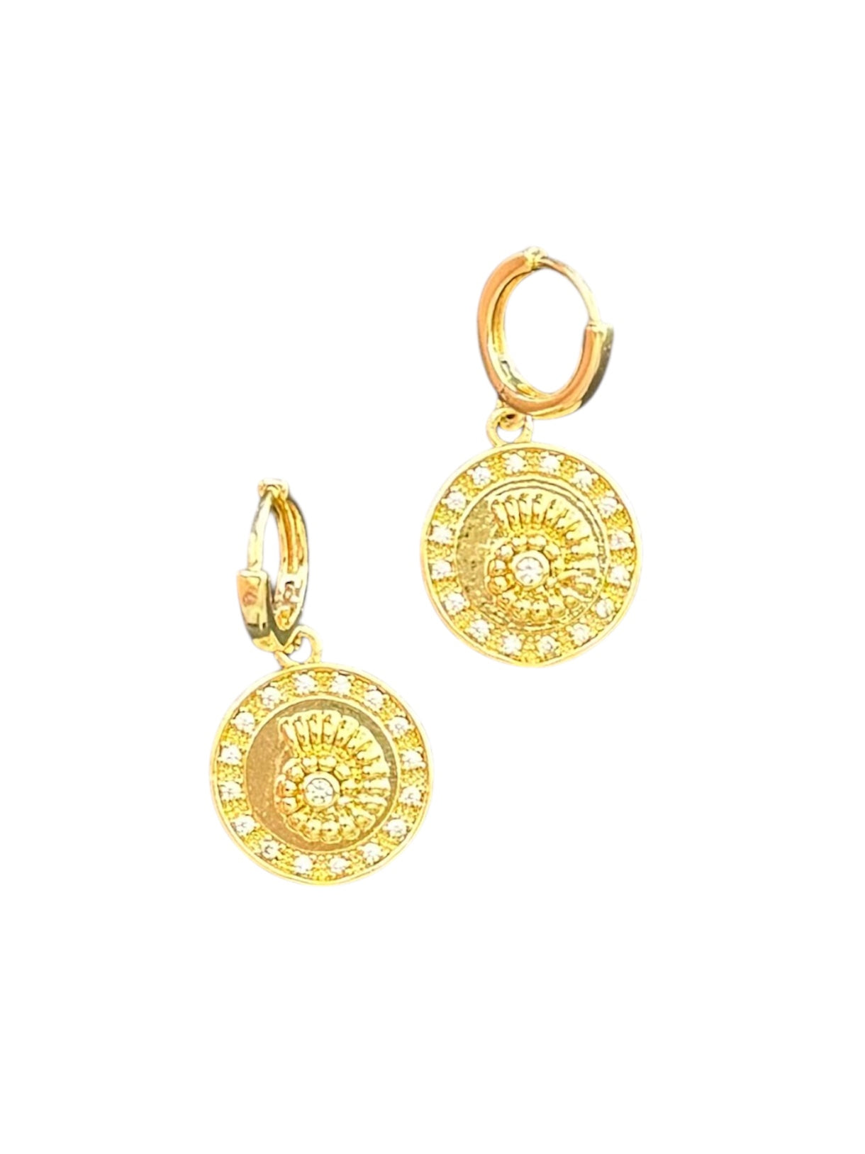 Crusan Earrings