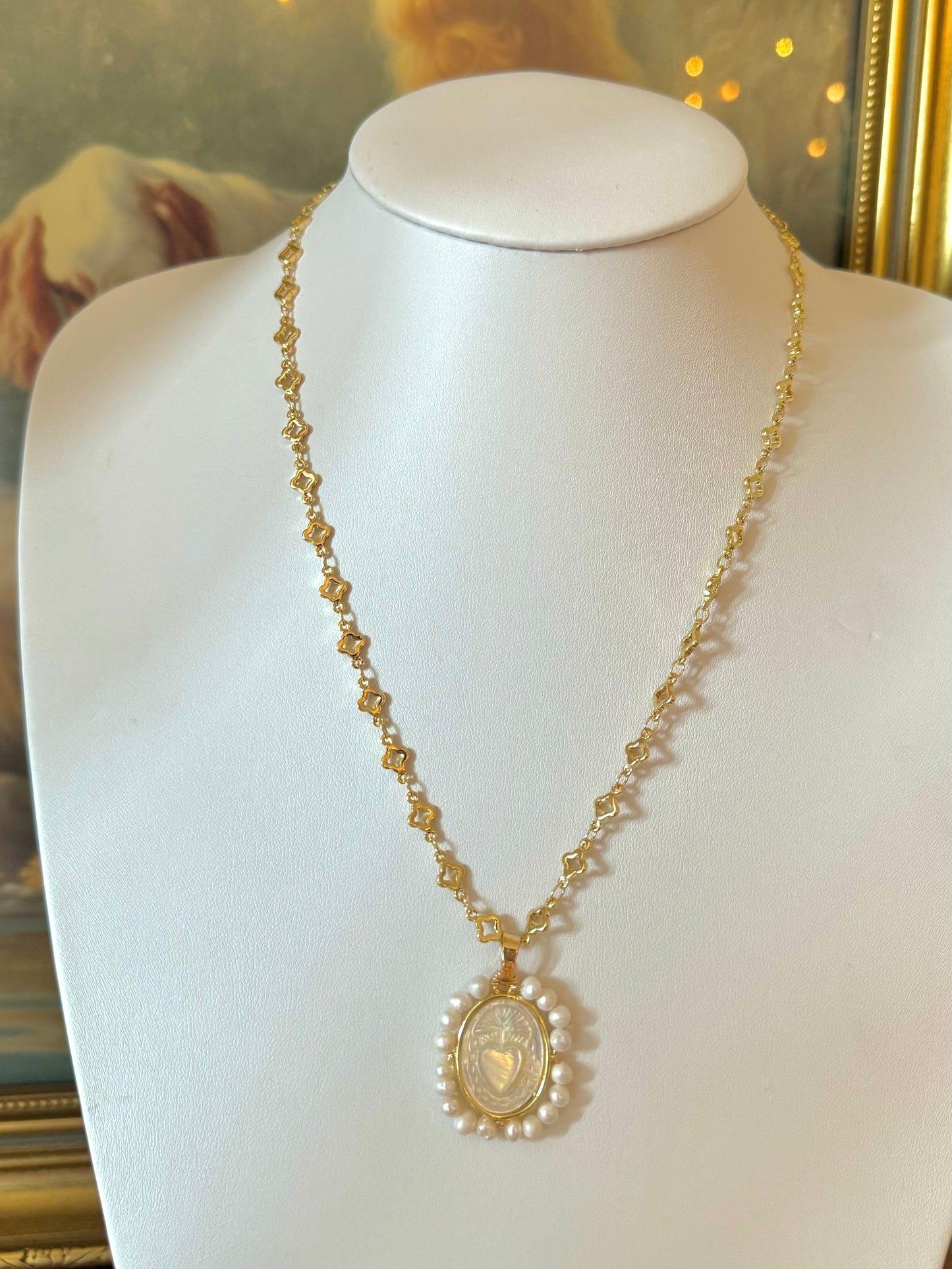 Harts Necklace