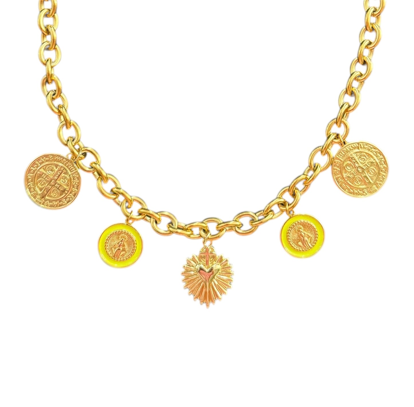 Engels Necklace (Yellow)