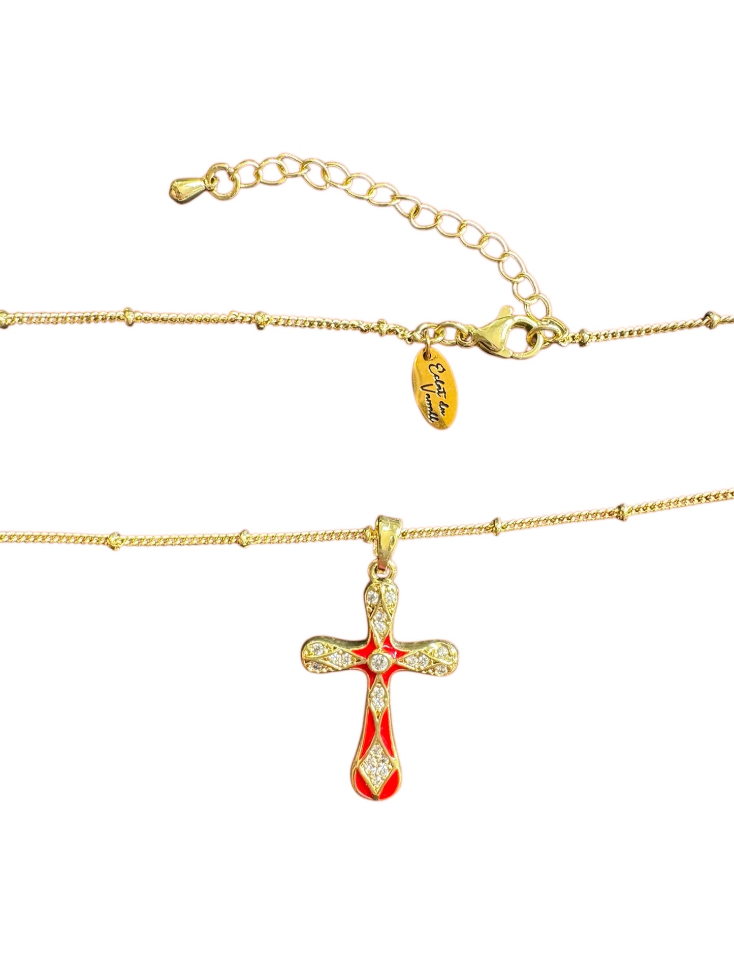 Hermes Red Necklace