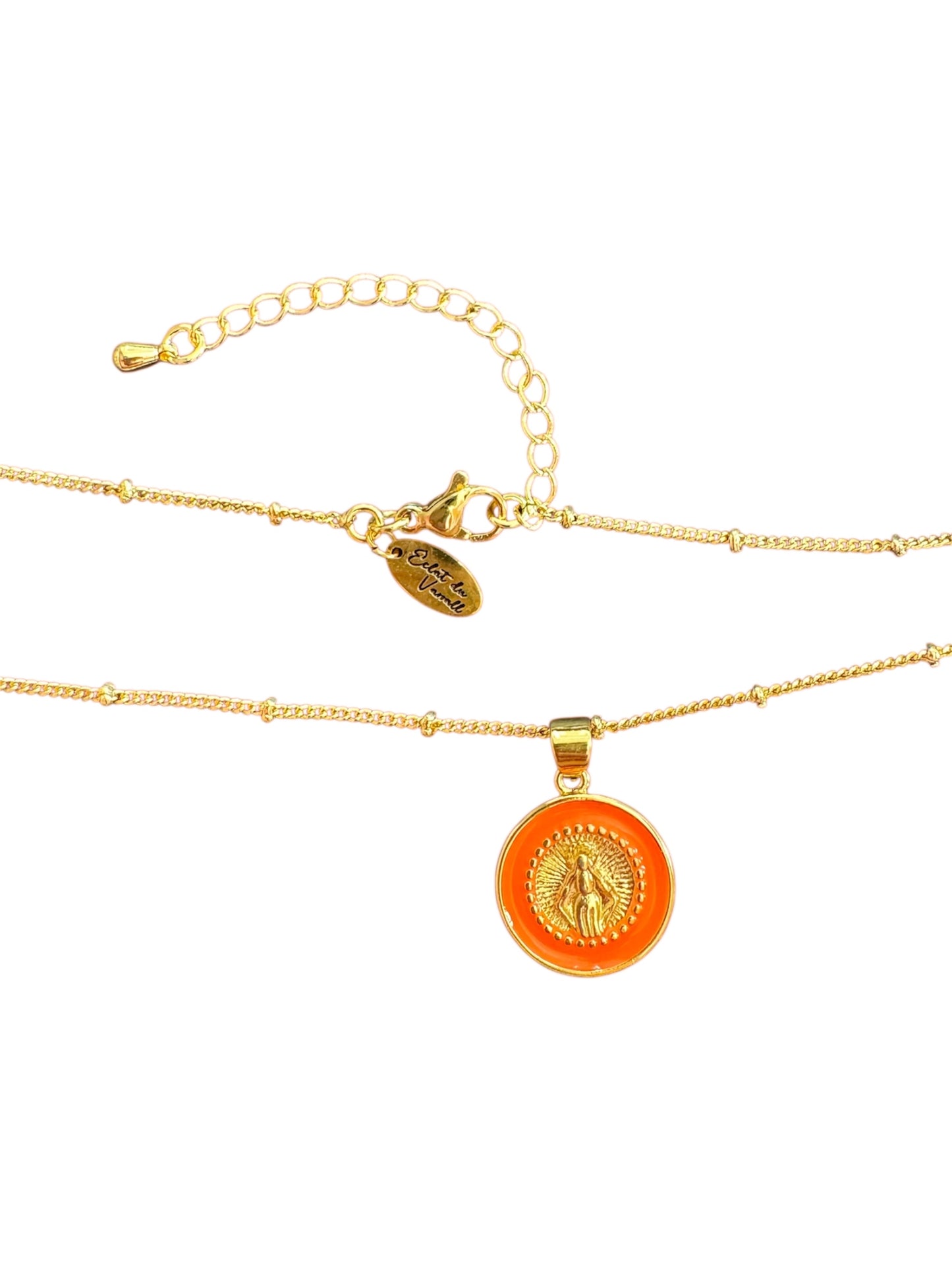 Apollo Orange Necklace