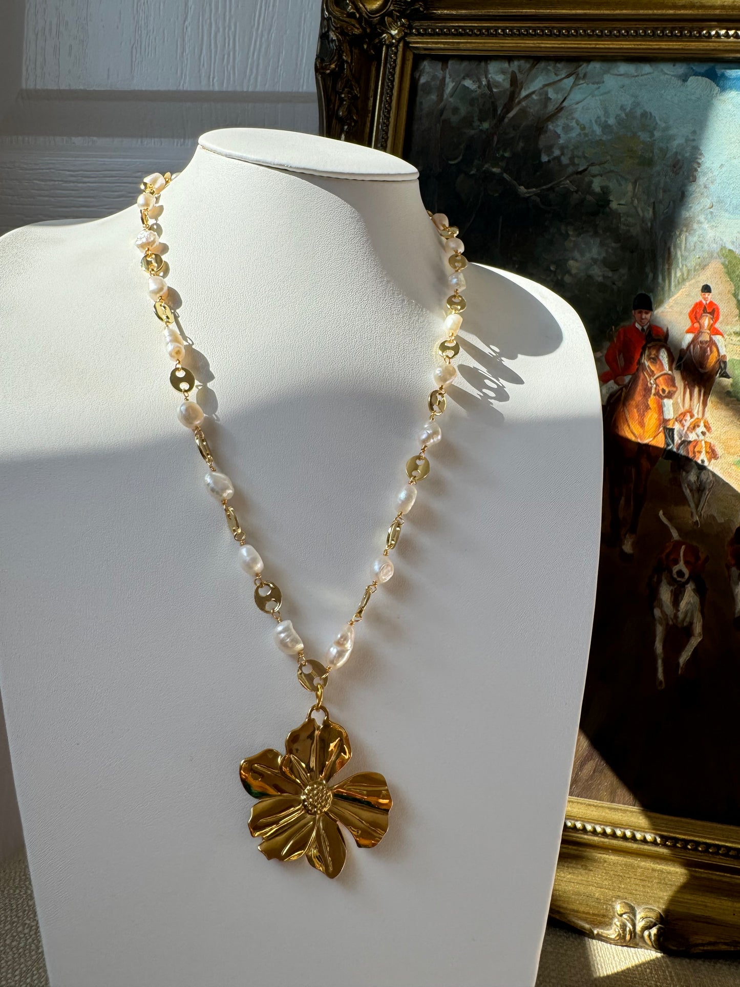 Pearl Hume Necklace