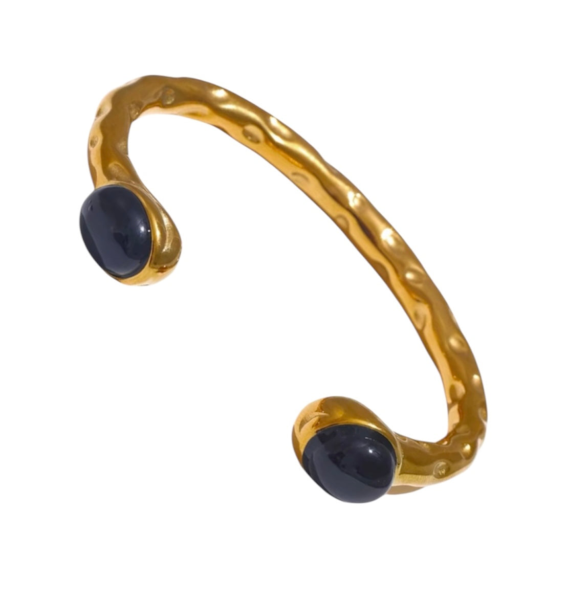 Tarpeia Bangle (Dark Navy)